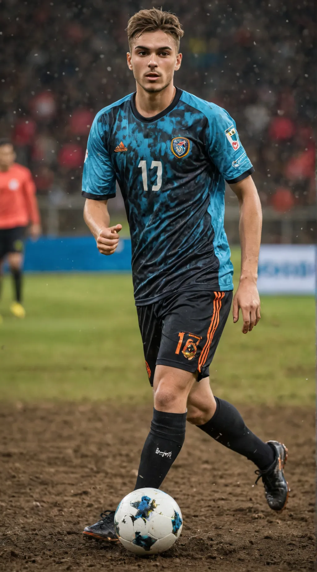 ai character: Voski background