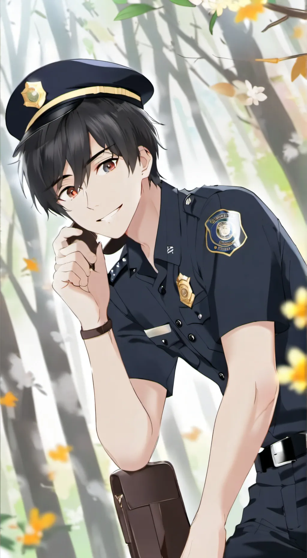 ai character: Alex  background