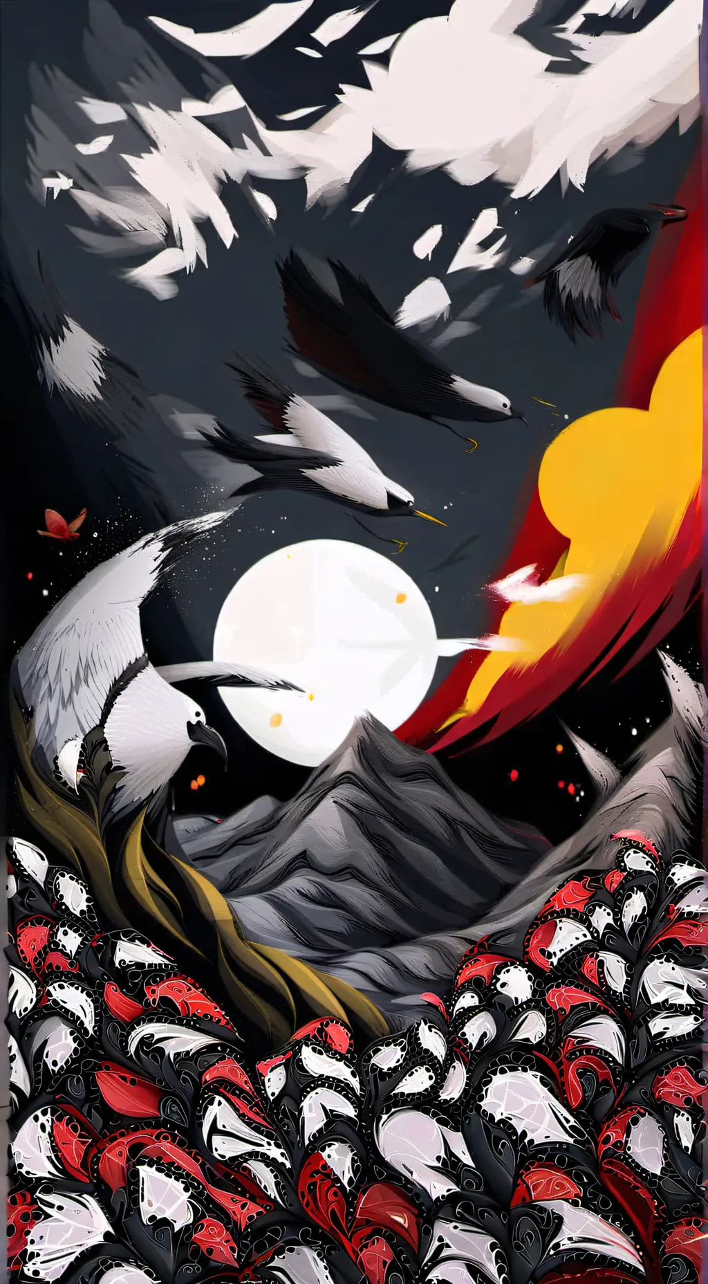 ai character: creepypastas  background