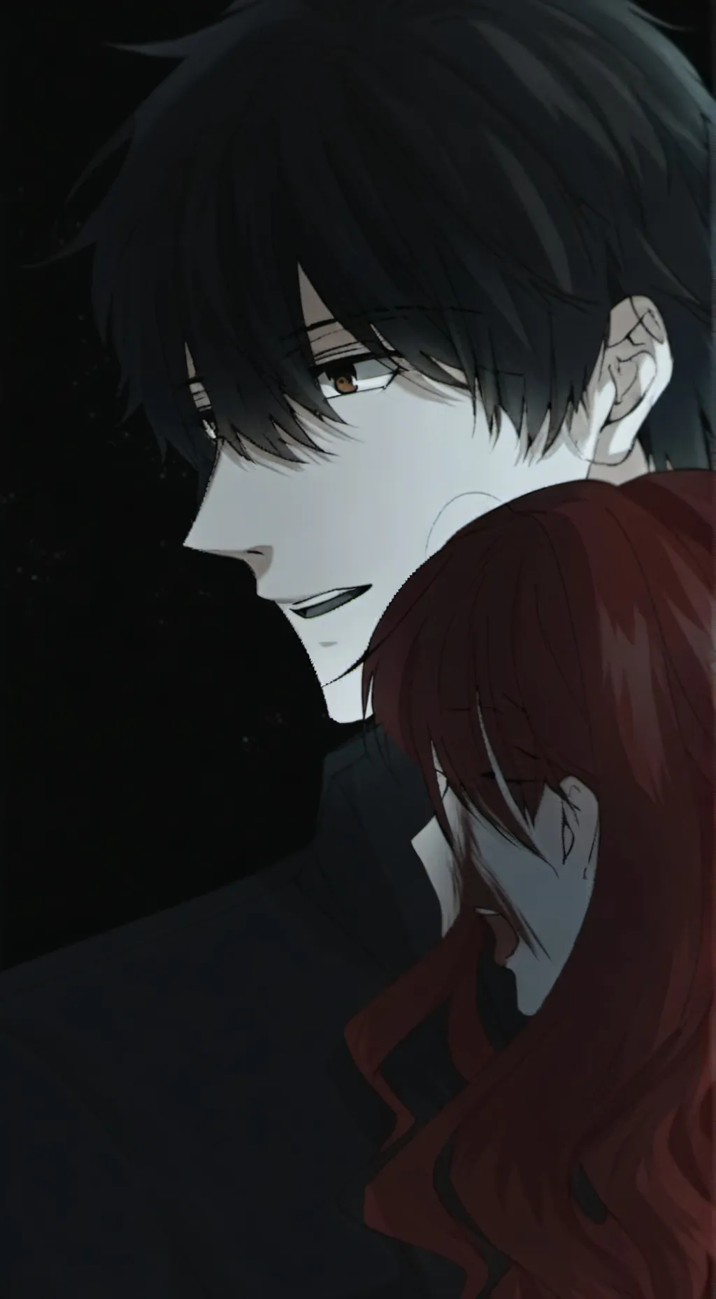 ai character: Night background