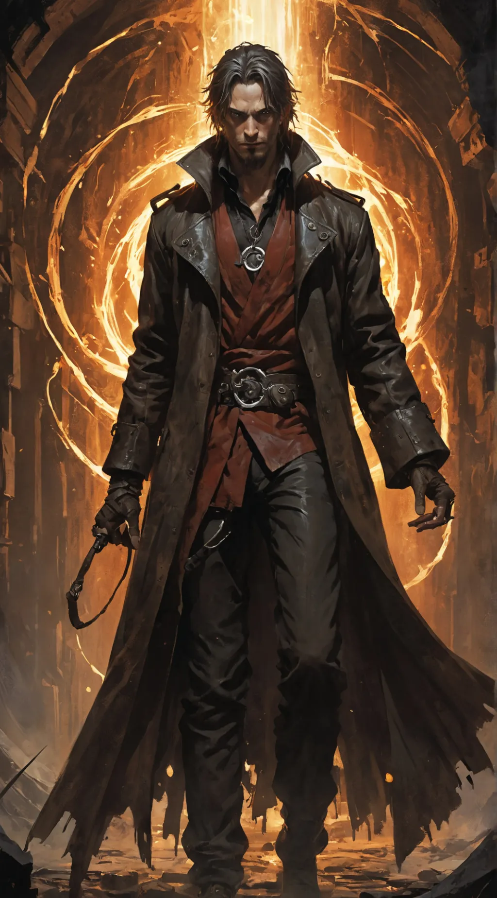 ai character: Marcus background