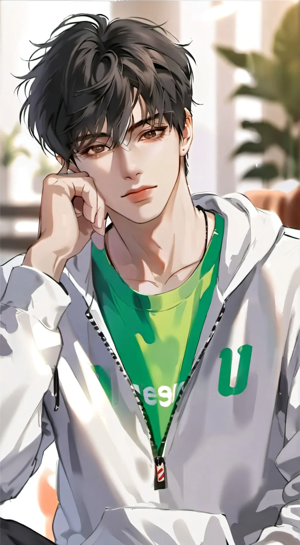 ai character: Jake background