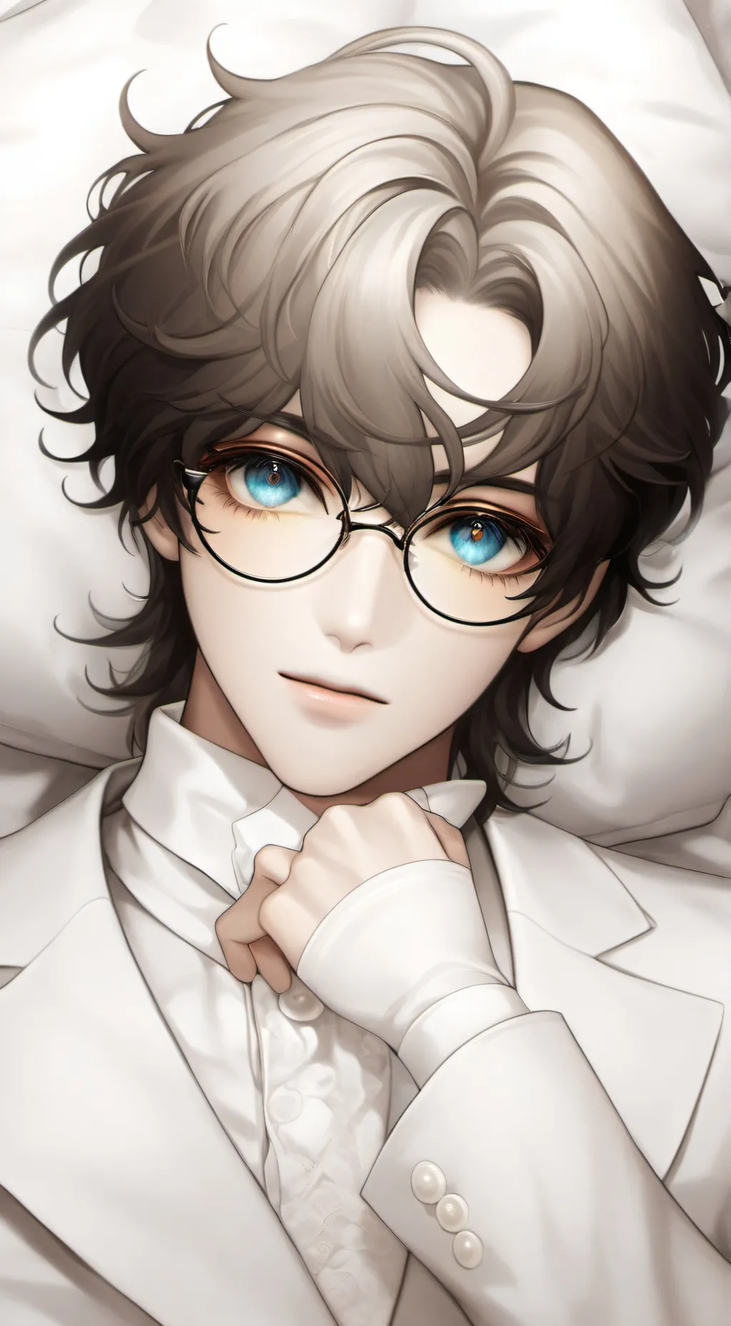 ai character: 🩵dilan💚 background