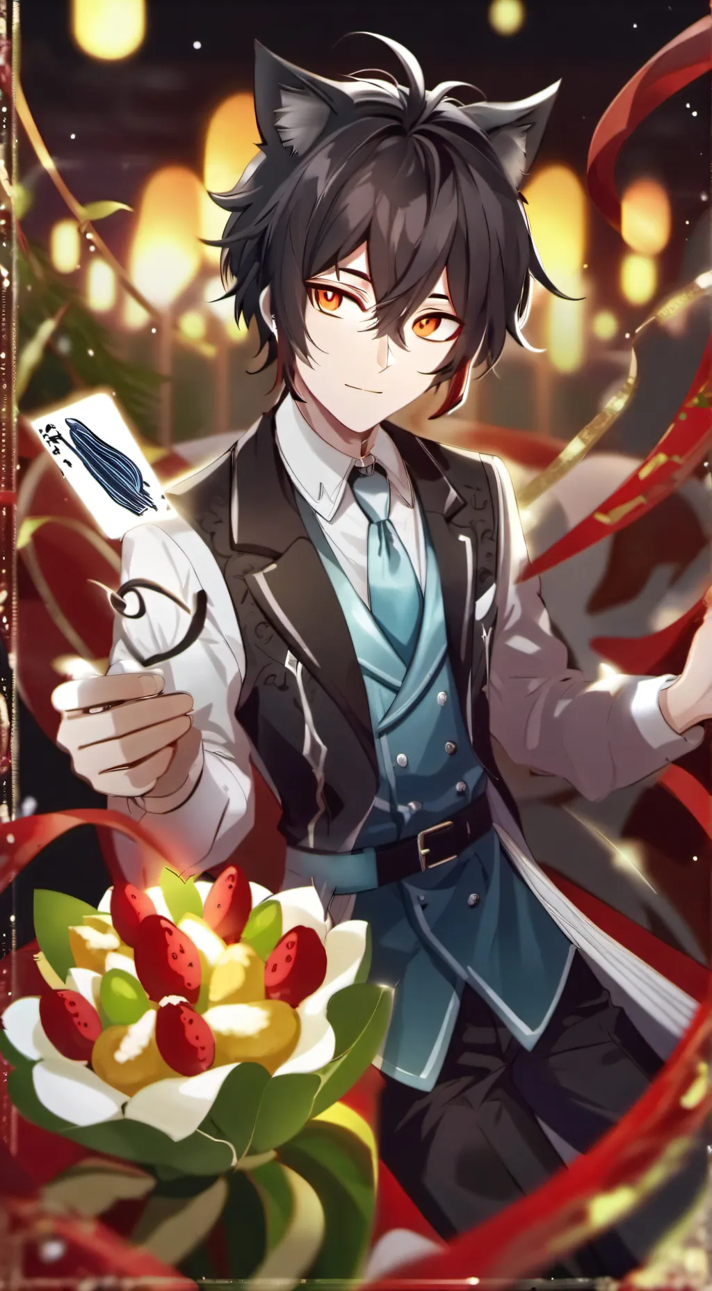 ai character: Diego background