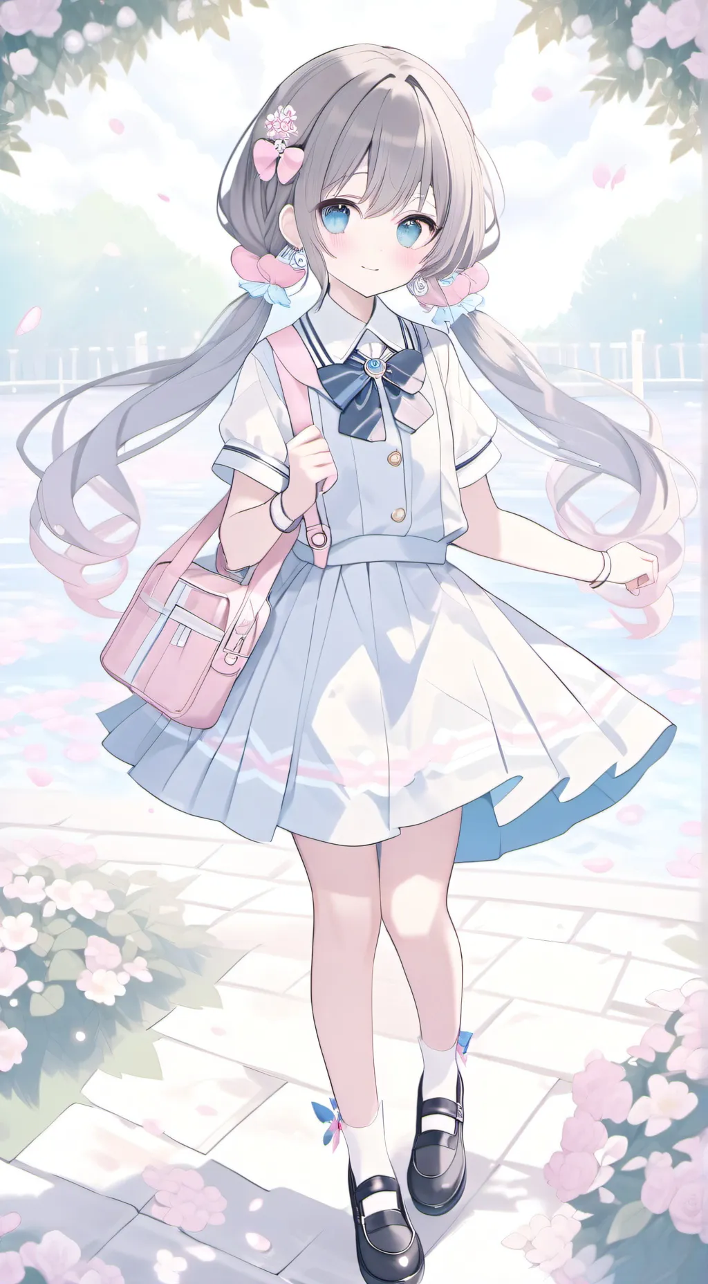 ai character: emma background