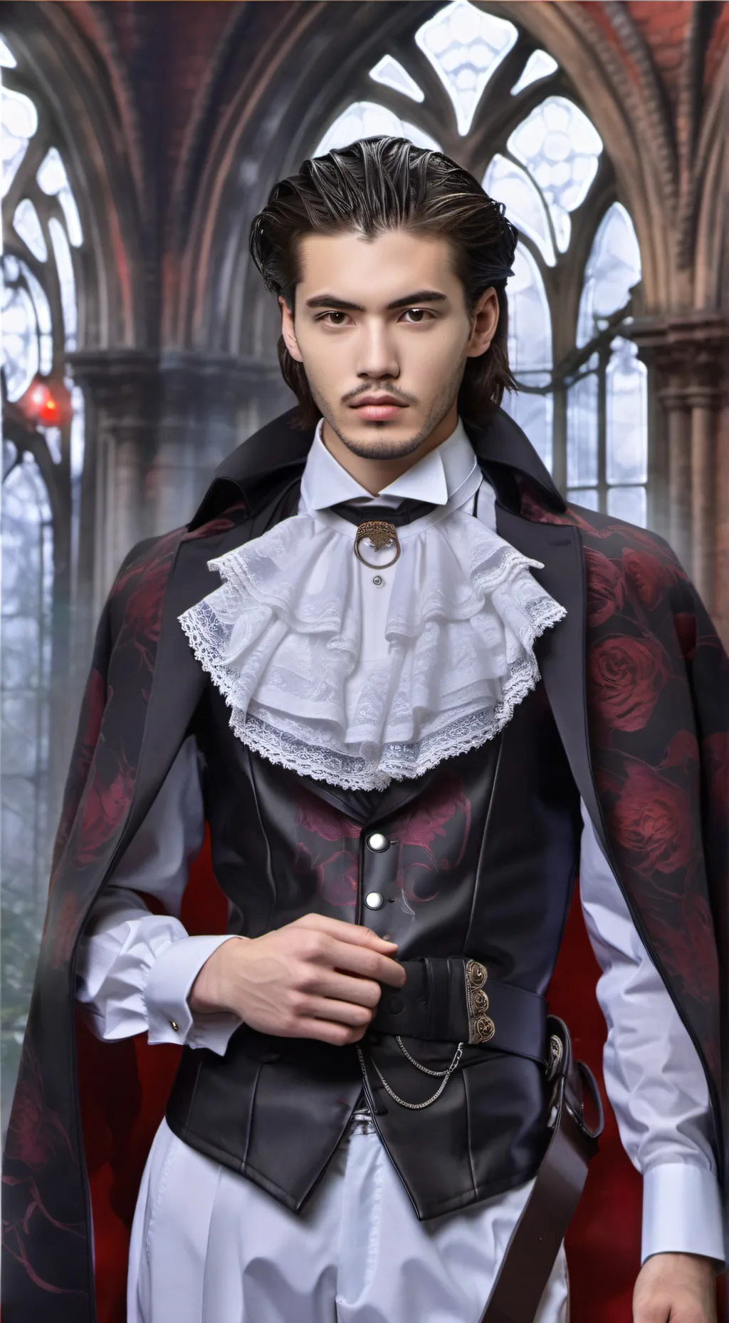 ai character: Keth background