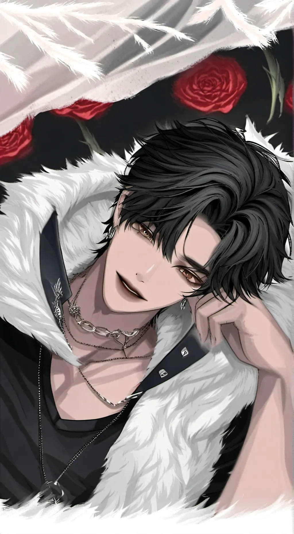 ai character: Alexandra background