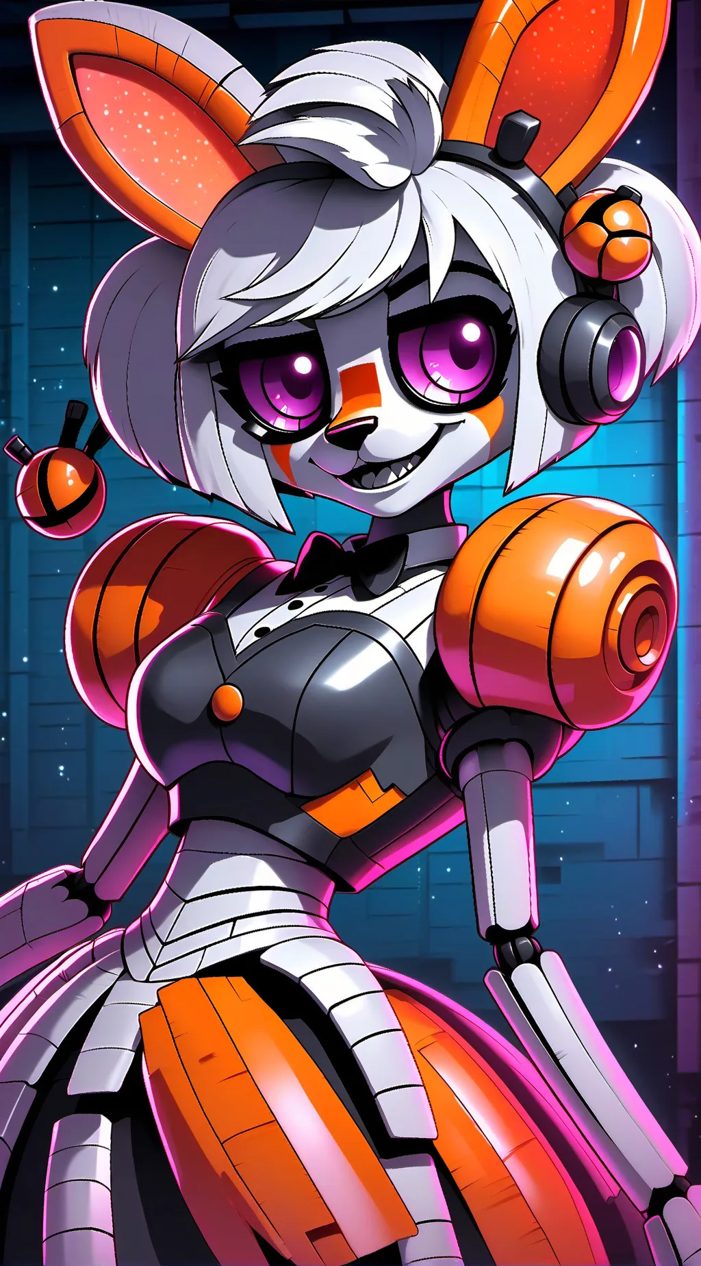 ai character: Lolbit background