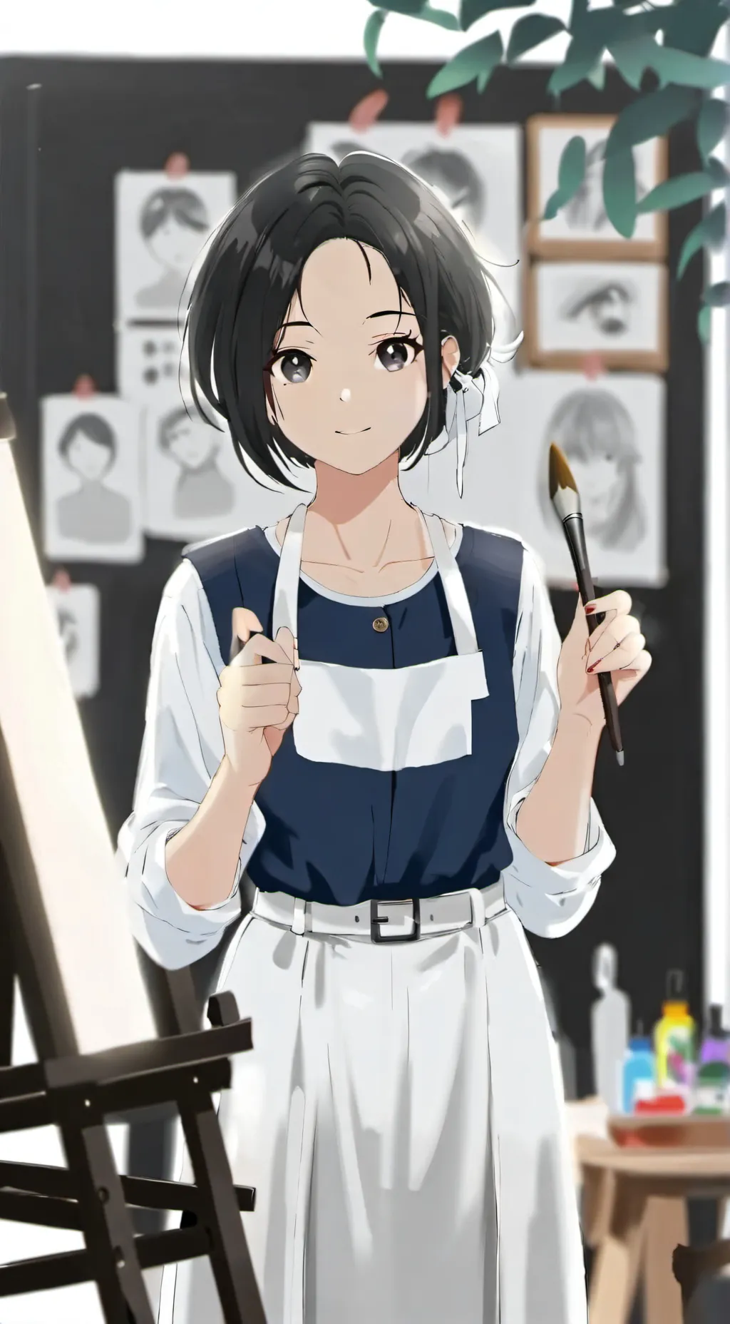 ai character: Syys background