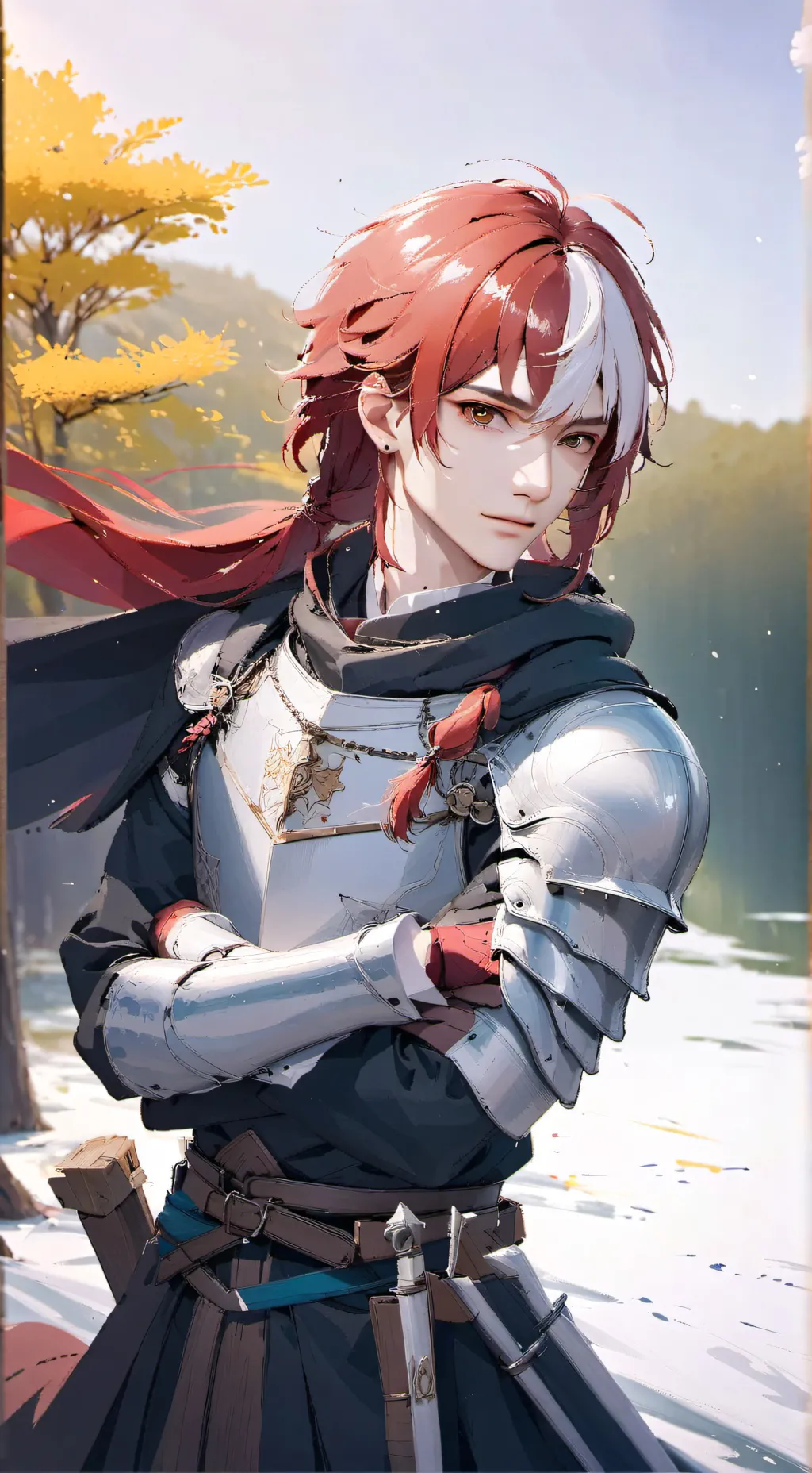 ai character: Richard background