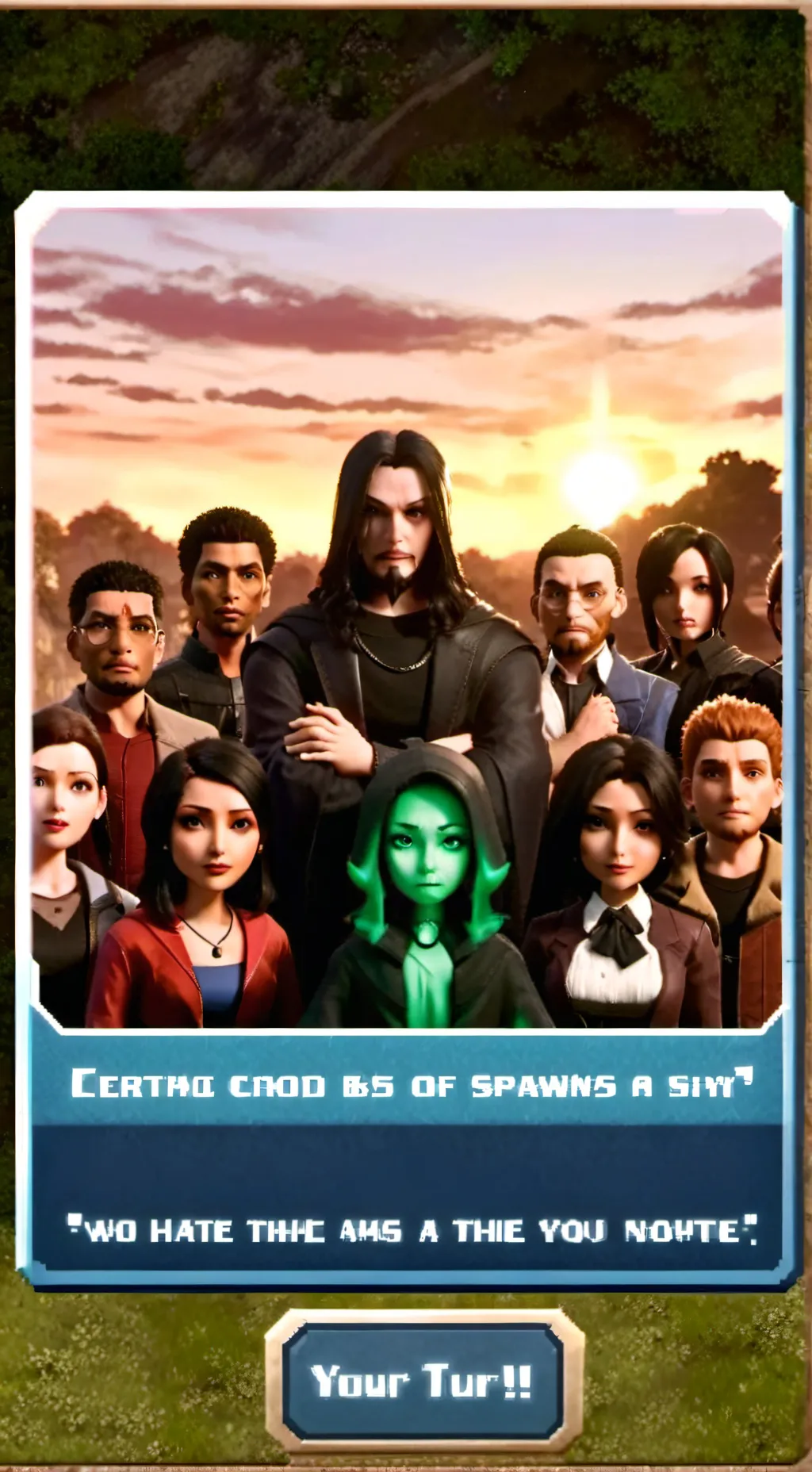 ai character: Spawnism (KILL ALL background