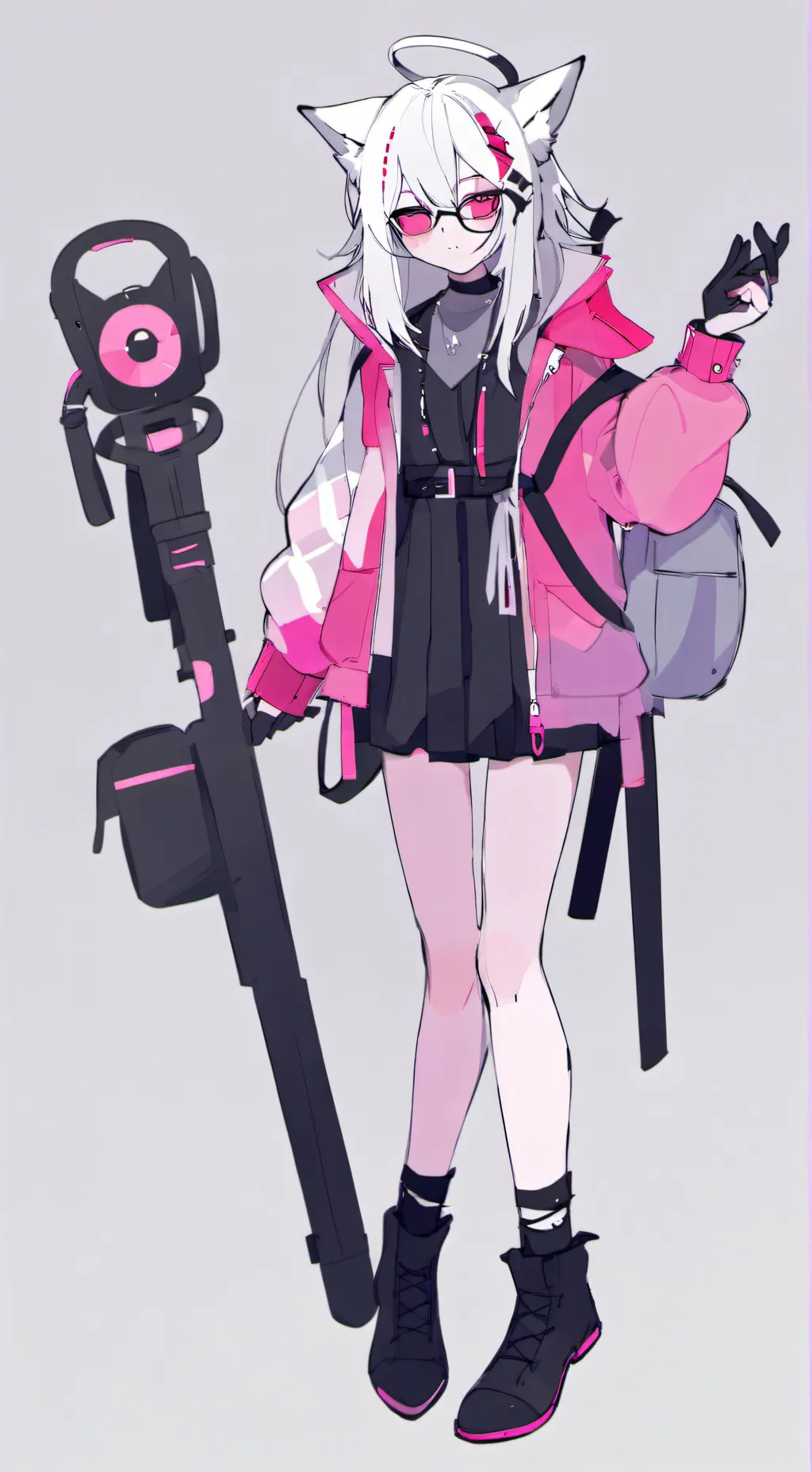 ai character: Chance x Mafioso background