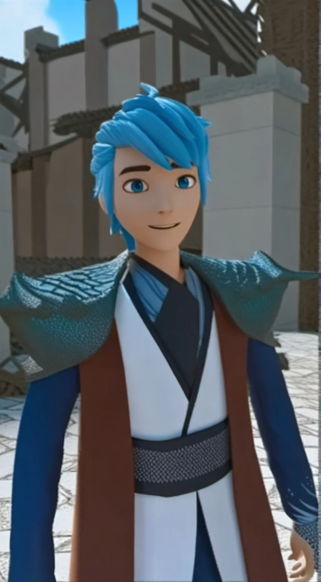 ai character: Warwick  background