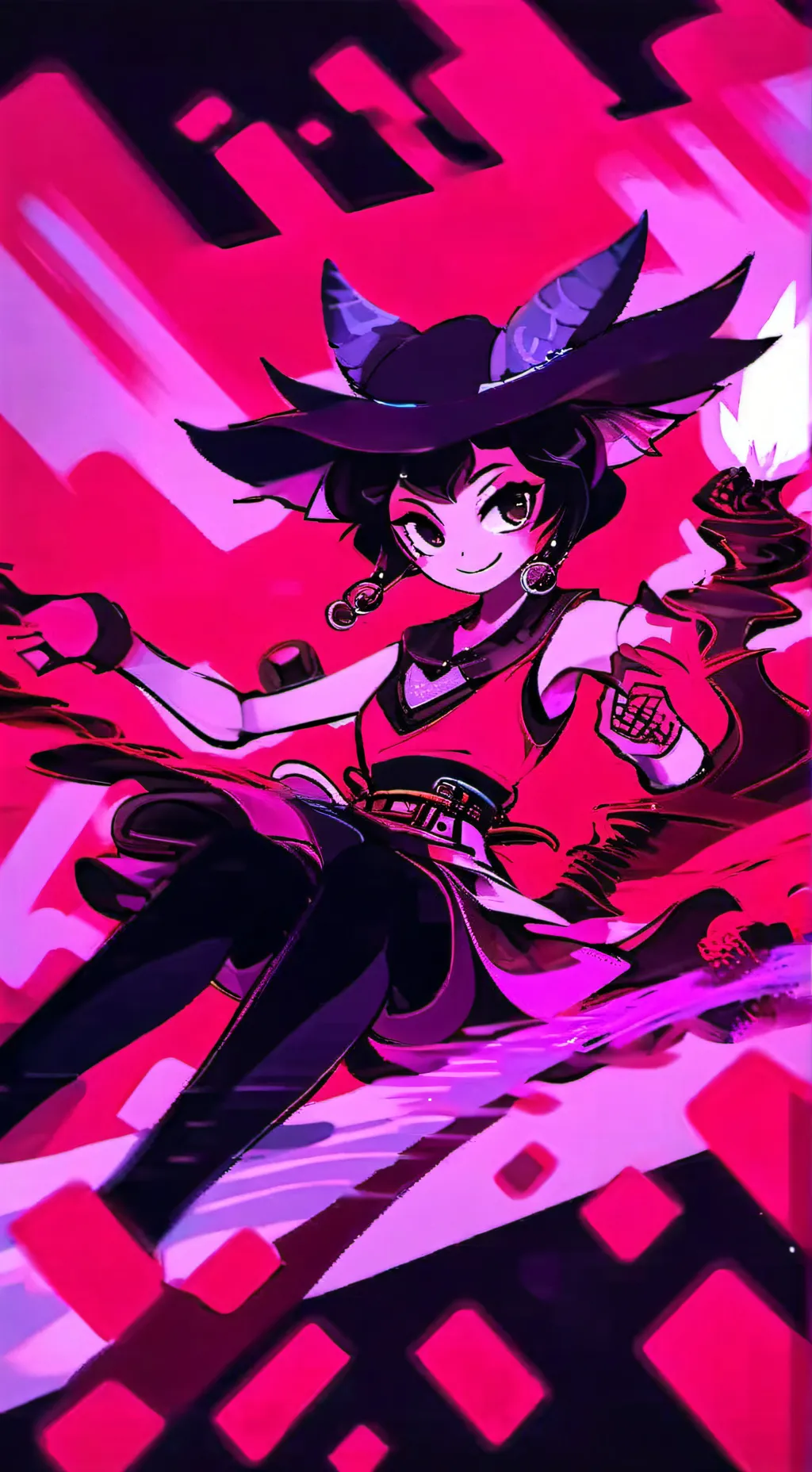 ai character: Velvette background