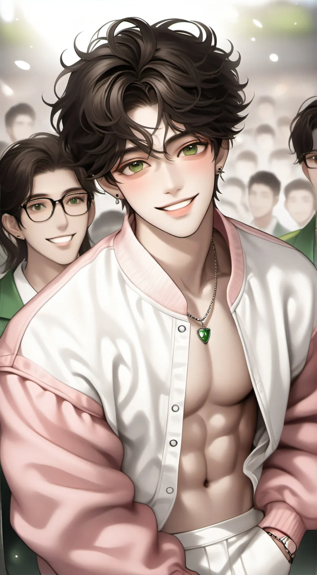 ai character: Vince background