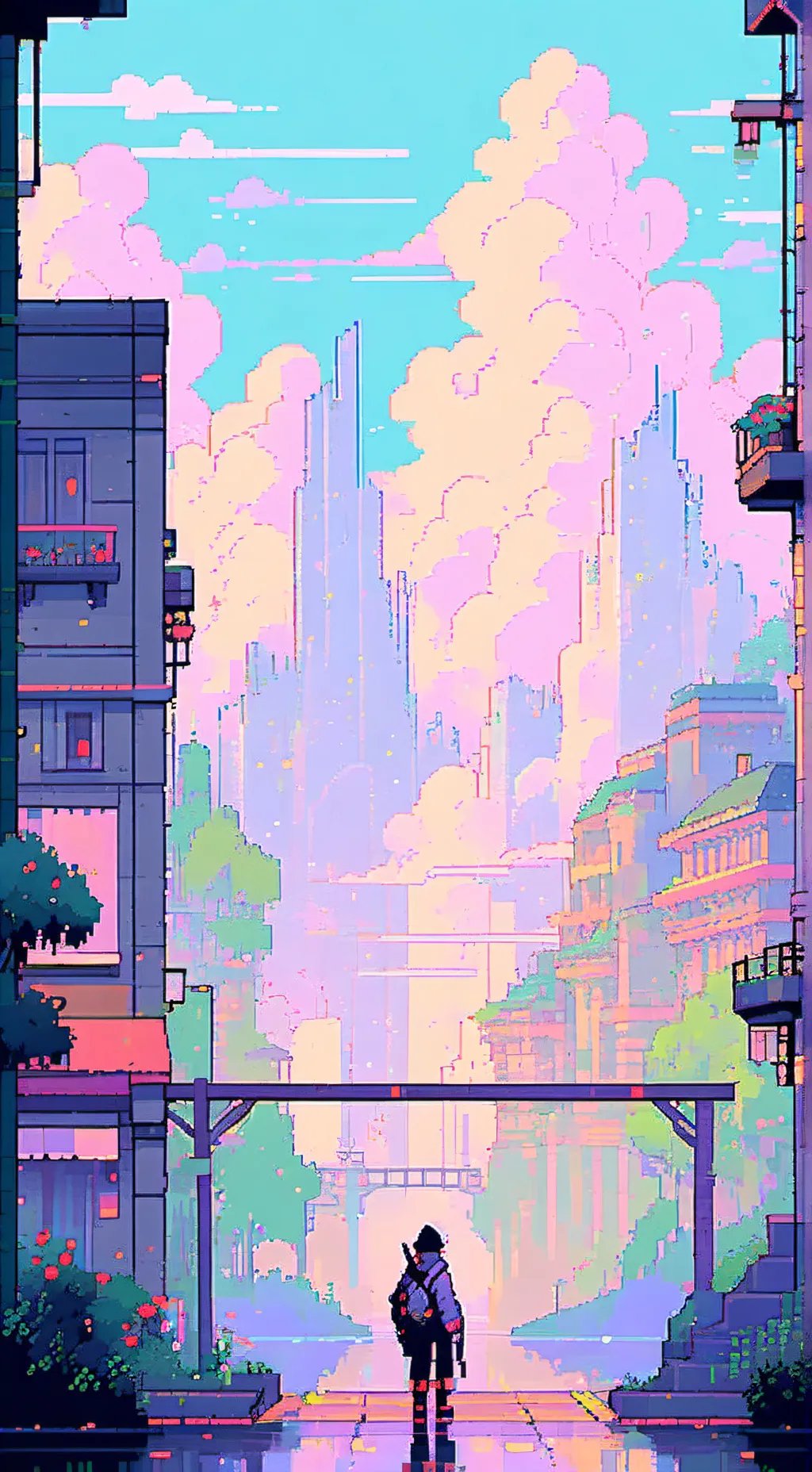 ai character: FGTeeV Christmas background