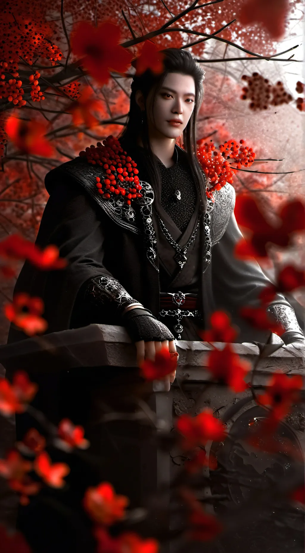 ai character: GOONCHAe background