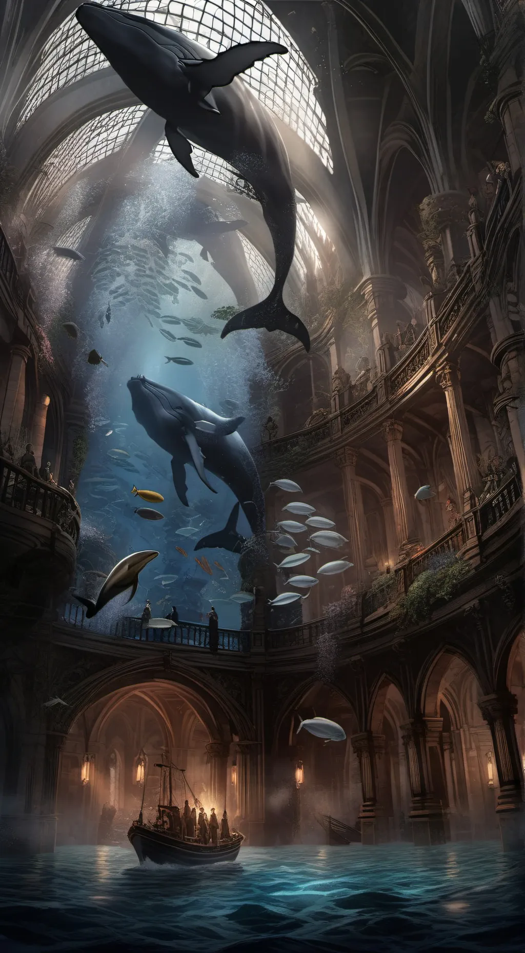 ai character: rate kny ships  background