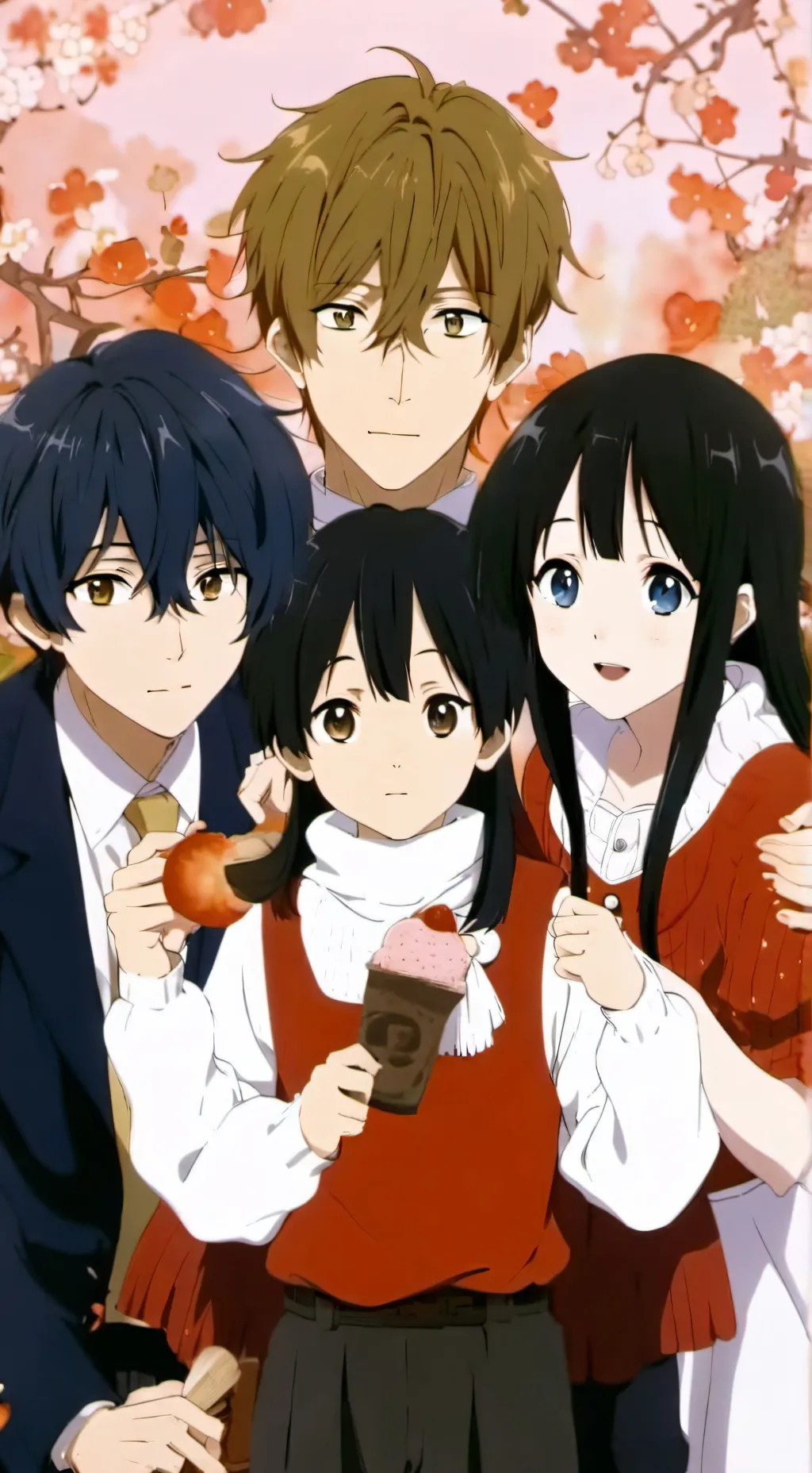 ai character: Famiglia cage background