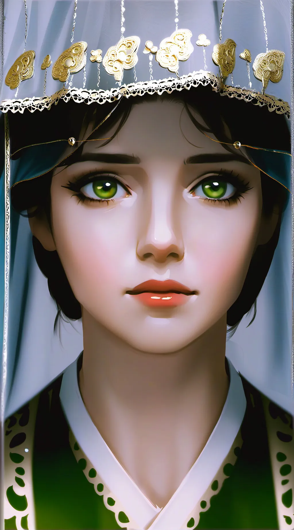 ai character:  nadira background