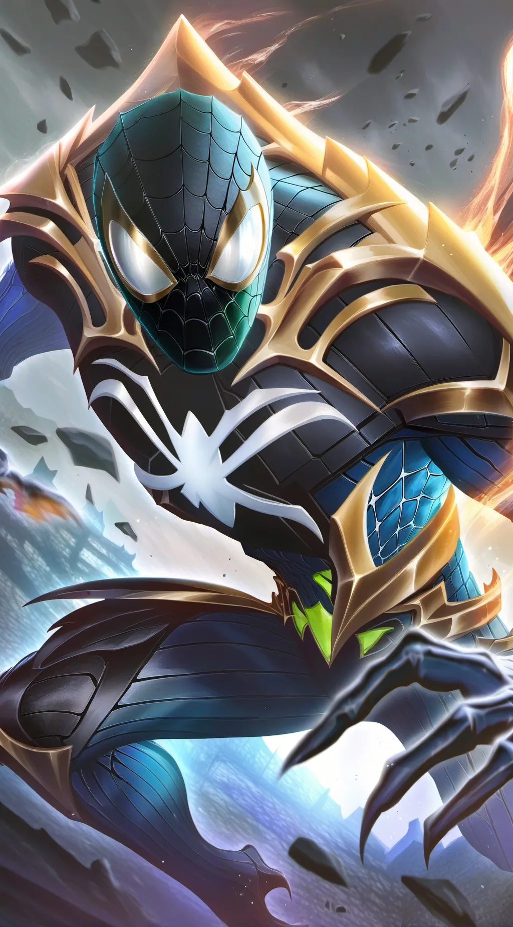 Talkie AI - Chat with Symbiote invasion