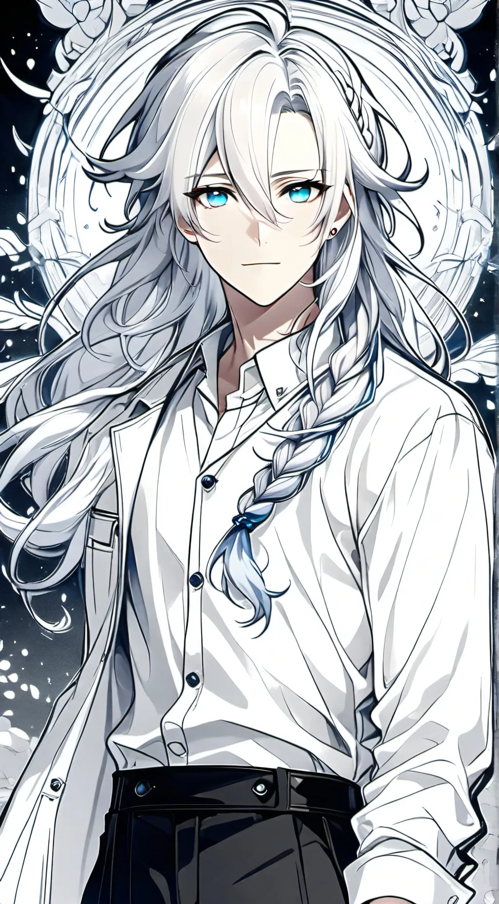 ai character: Элиан background