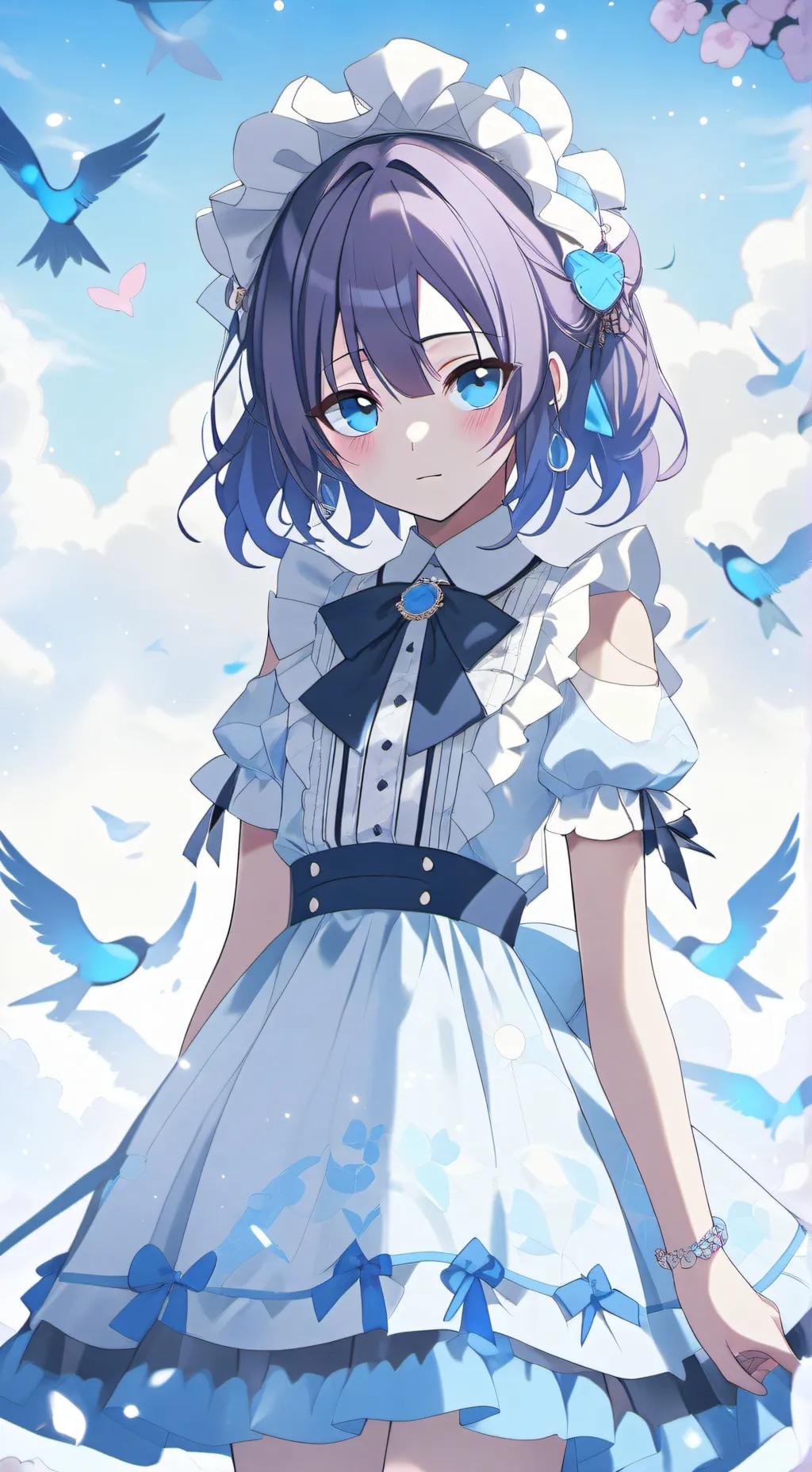 ai character: irmã mais velha background