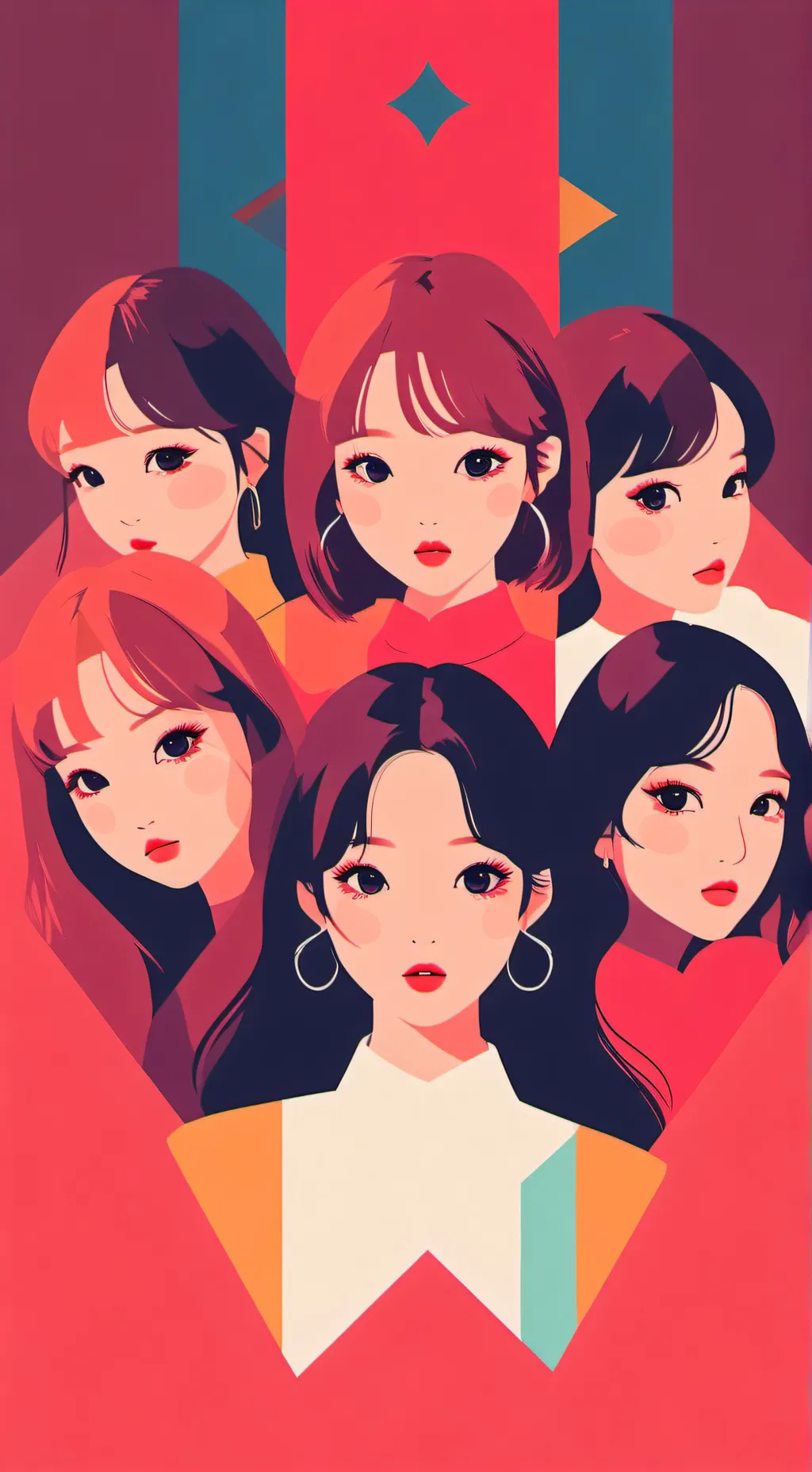 ai character: XO.  background