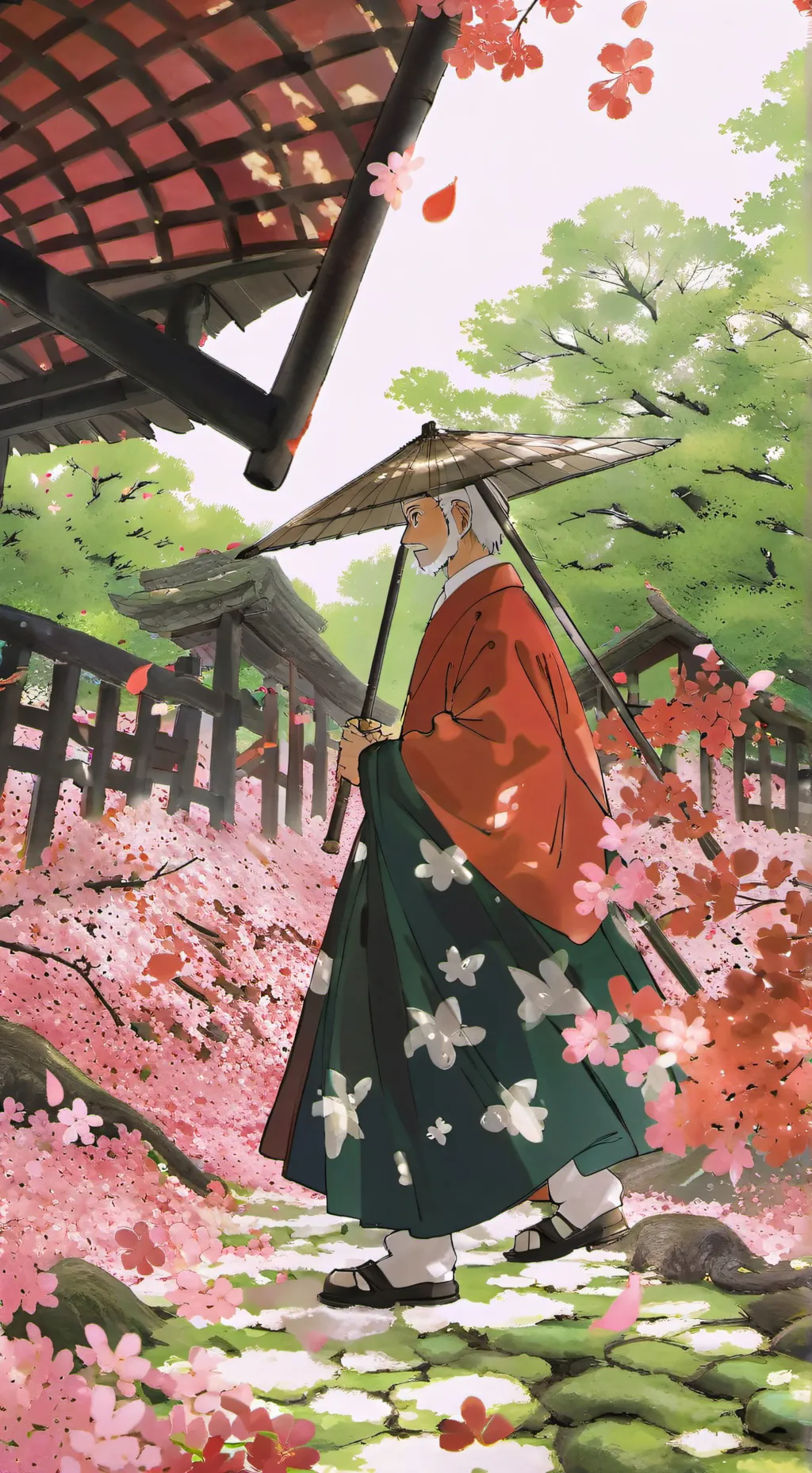 ai character: drawing ai background