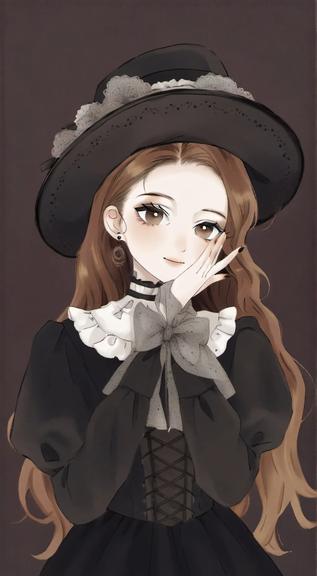 ai character: Ravenna background