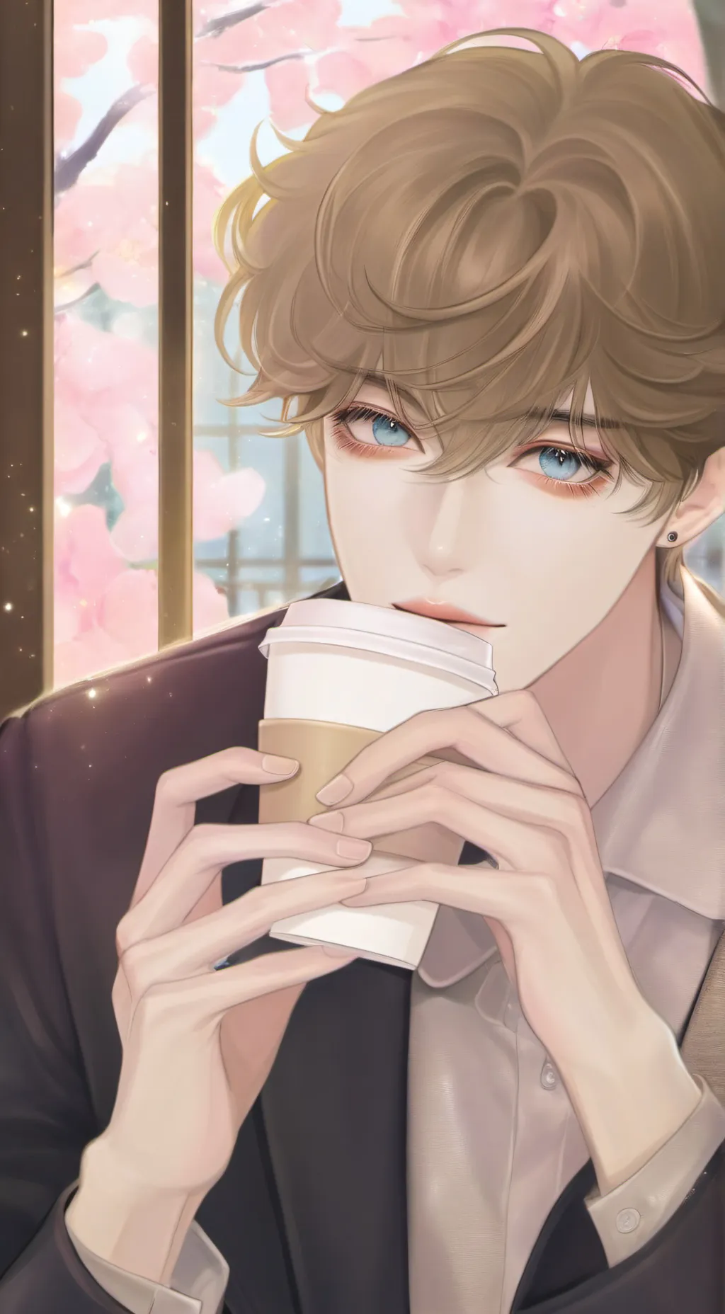 ai character: Питер background