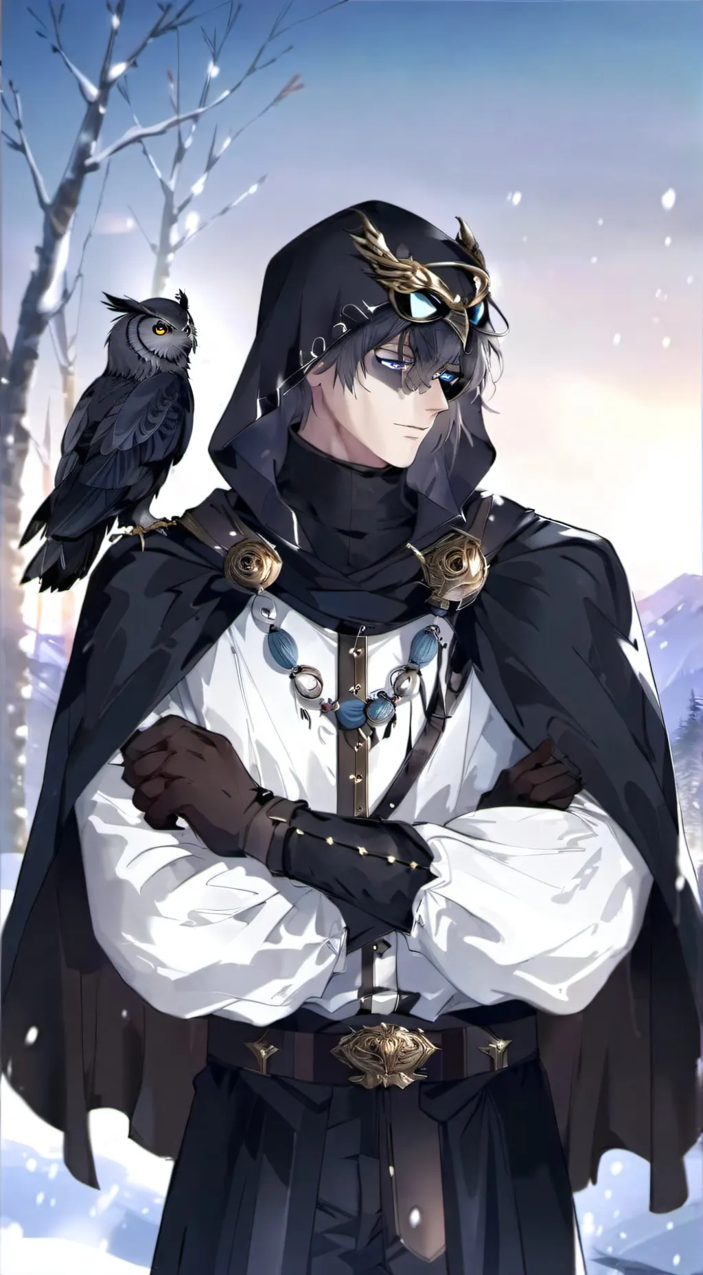 ai character: Aldrin background