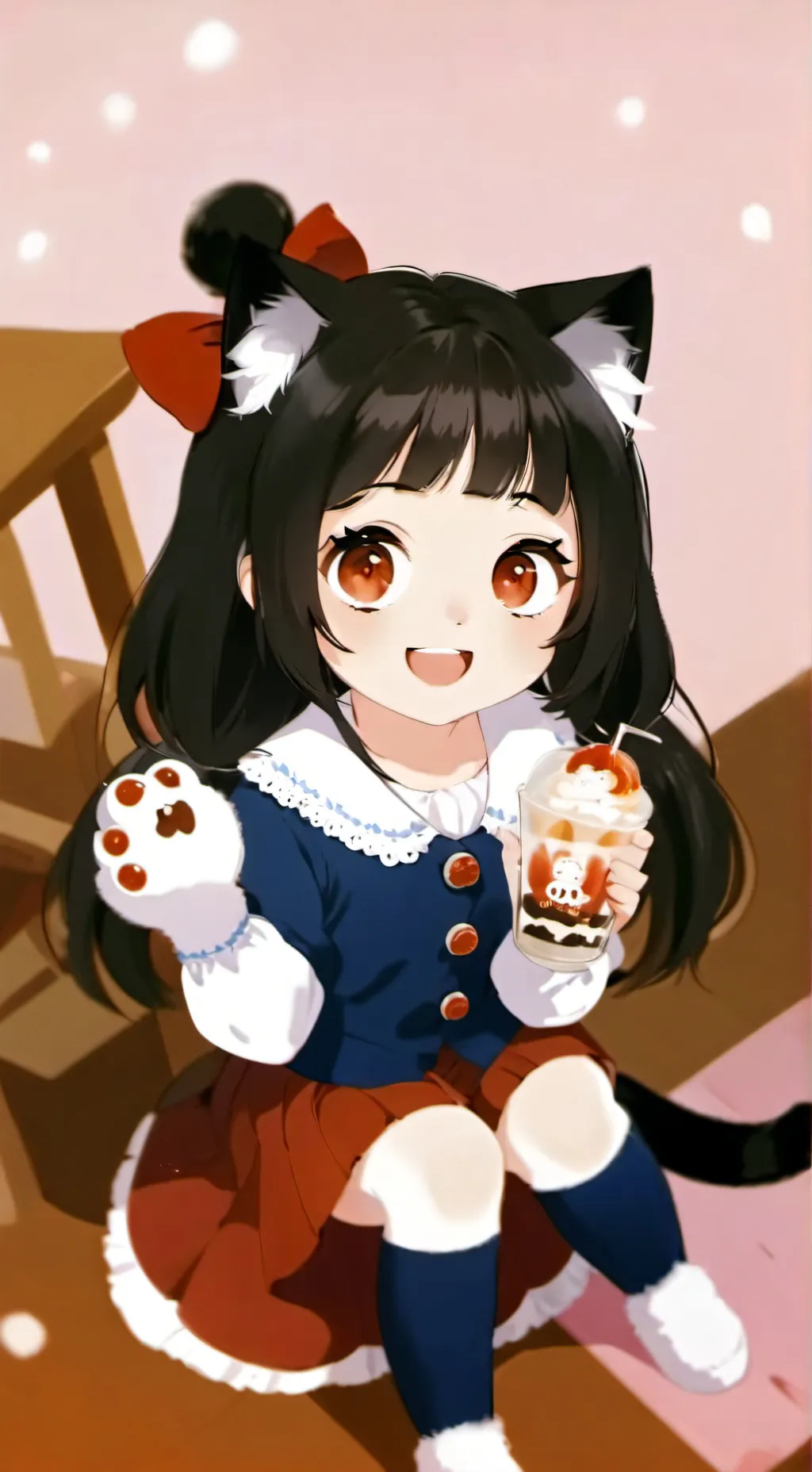 ai character: Baby shina background