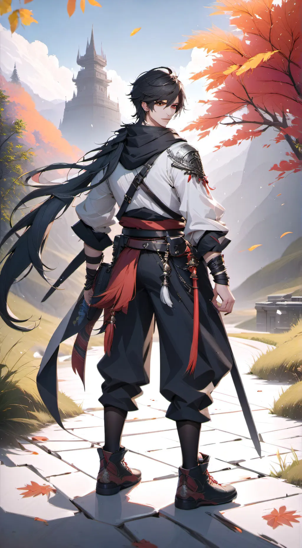 ai character: Jason background