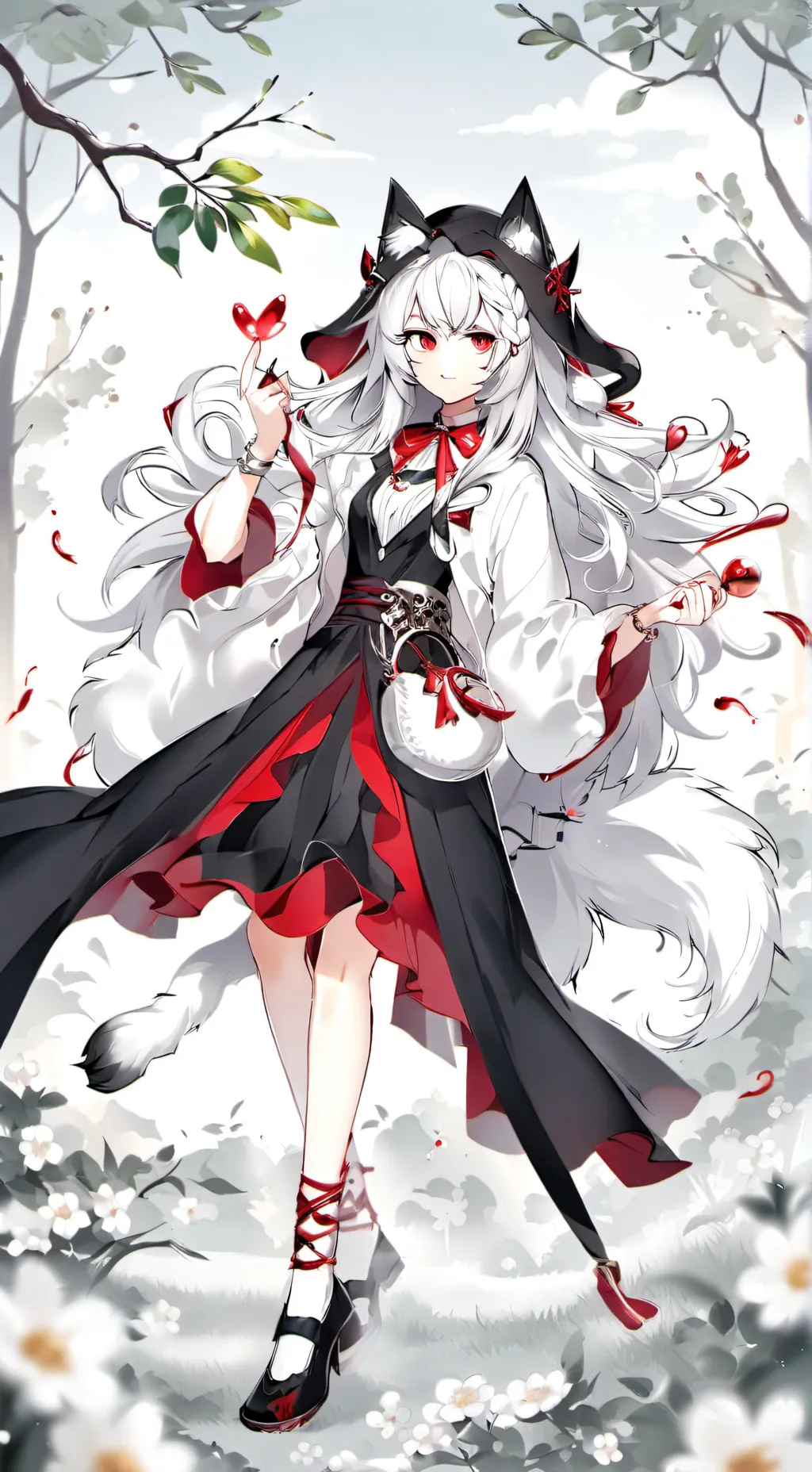 ai character: Older Sister/Akari background