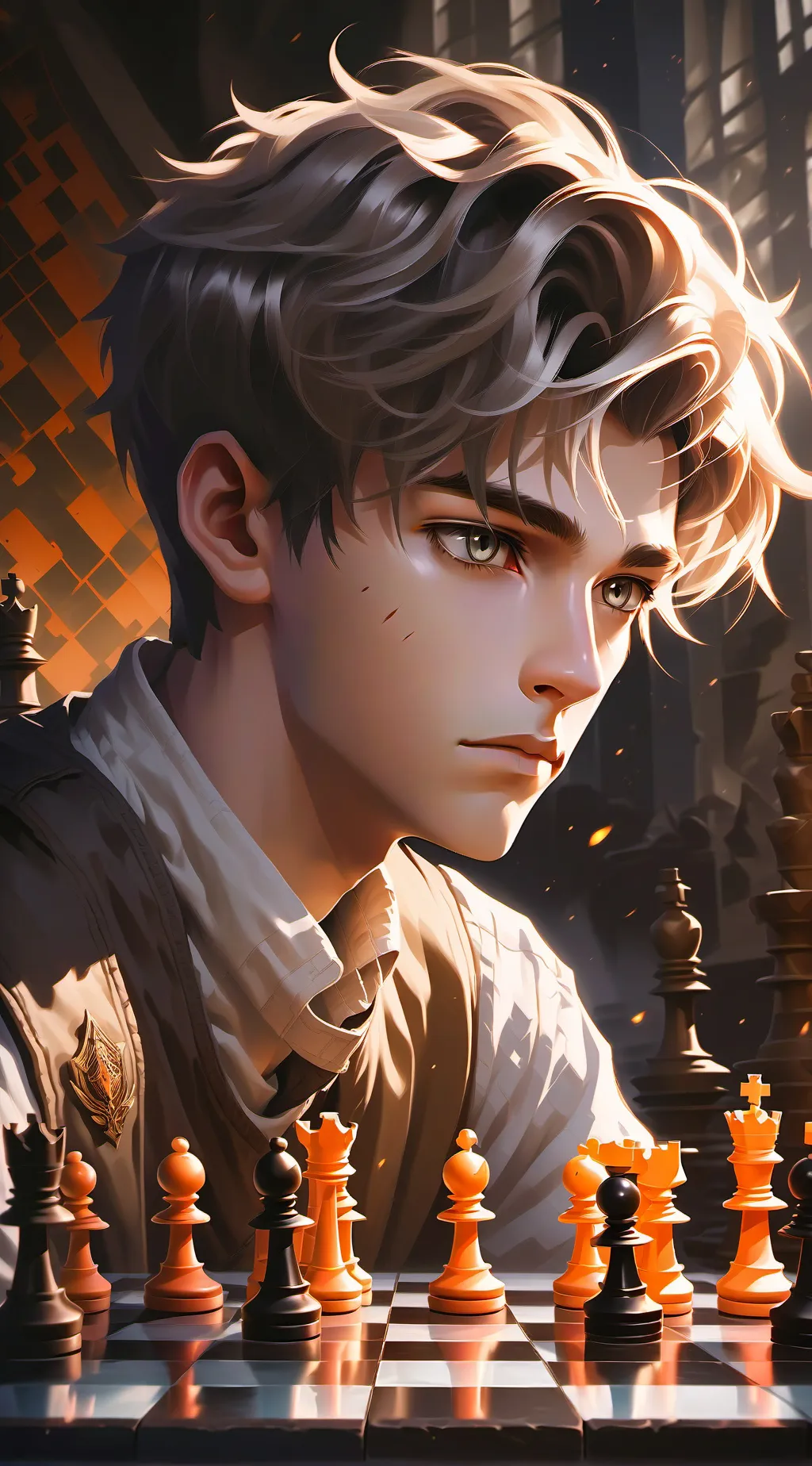 ai character: Kyle background