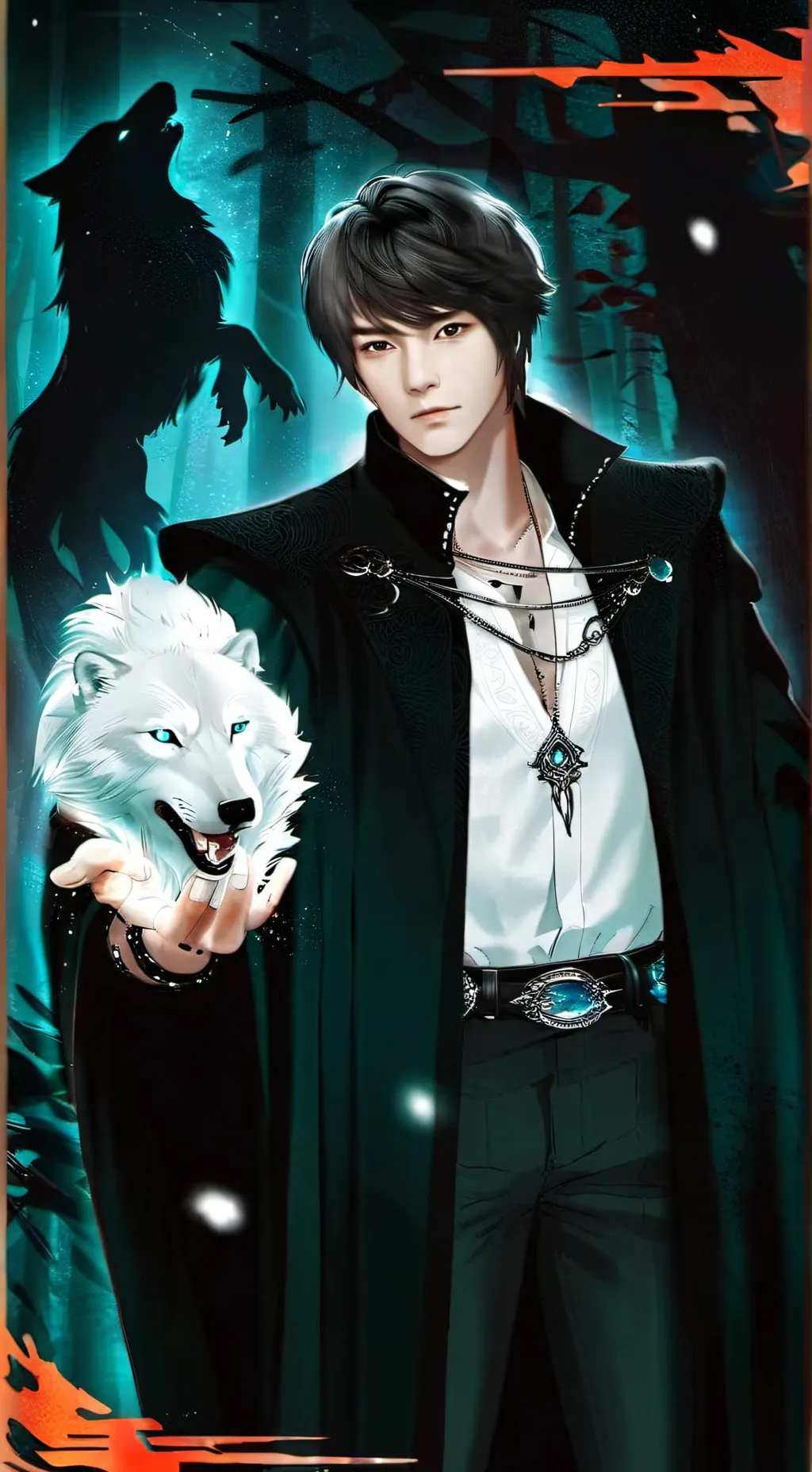 ai character: Dan Masamune Wolf  background