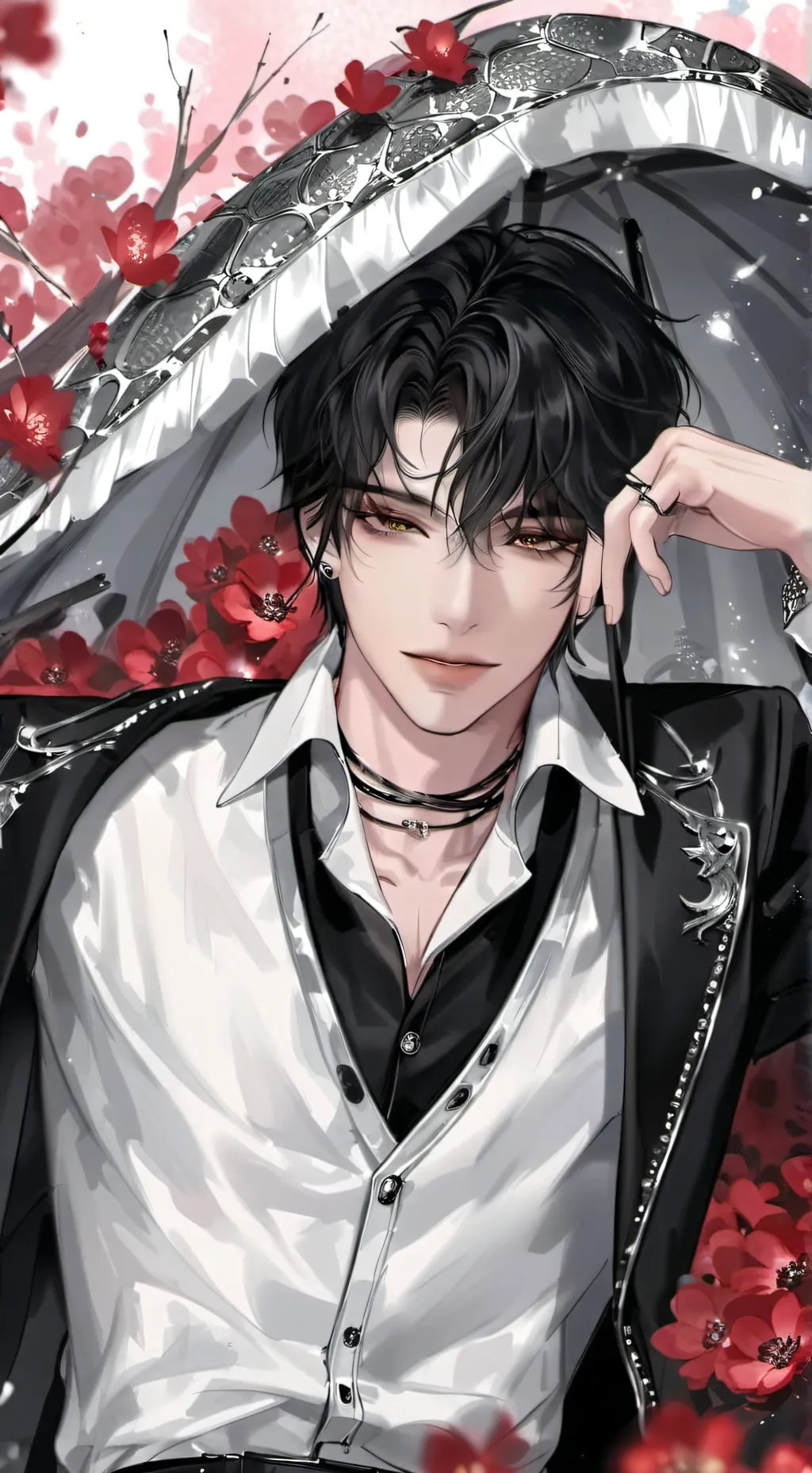 ai character: Damian background