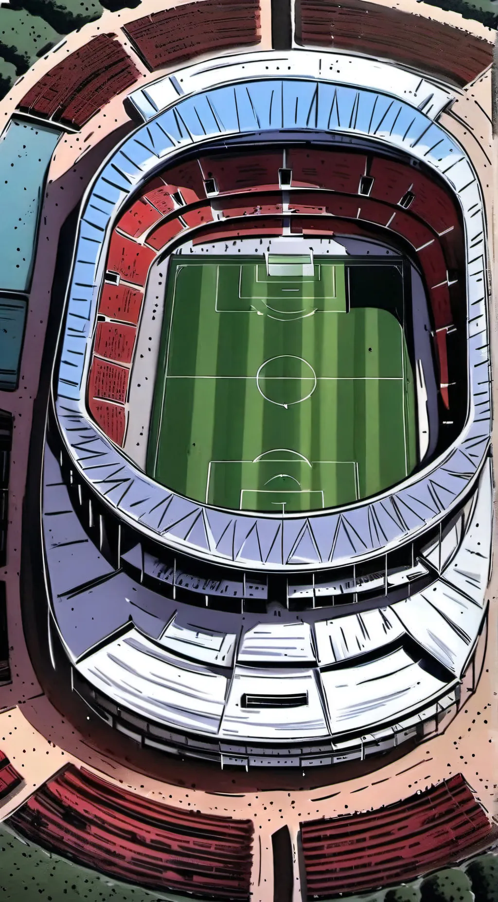 ai character: TOP OF THE LEAGUE  background