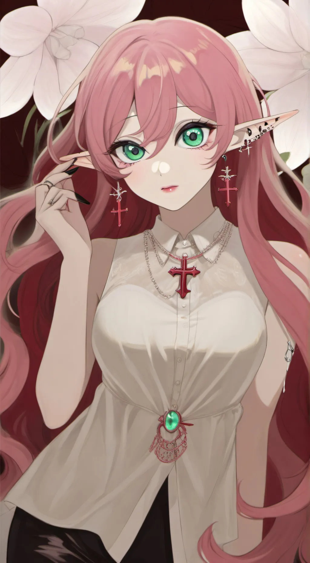 ai character: Saida background