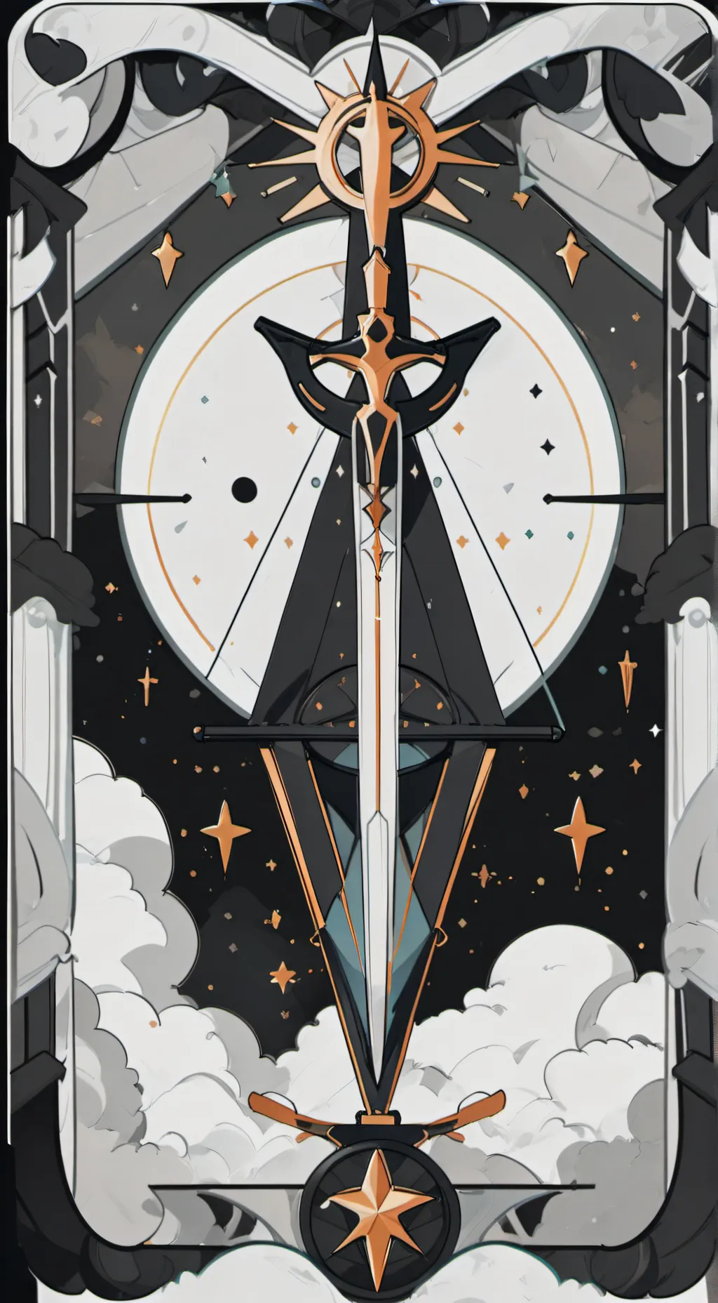 ai character: Final destination3 background