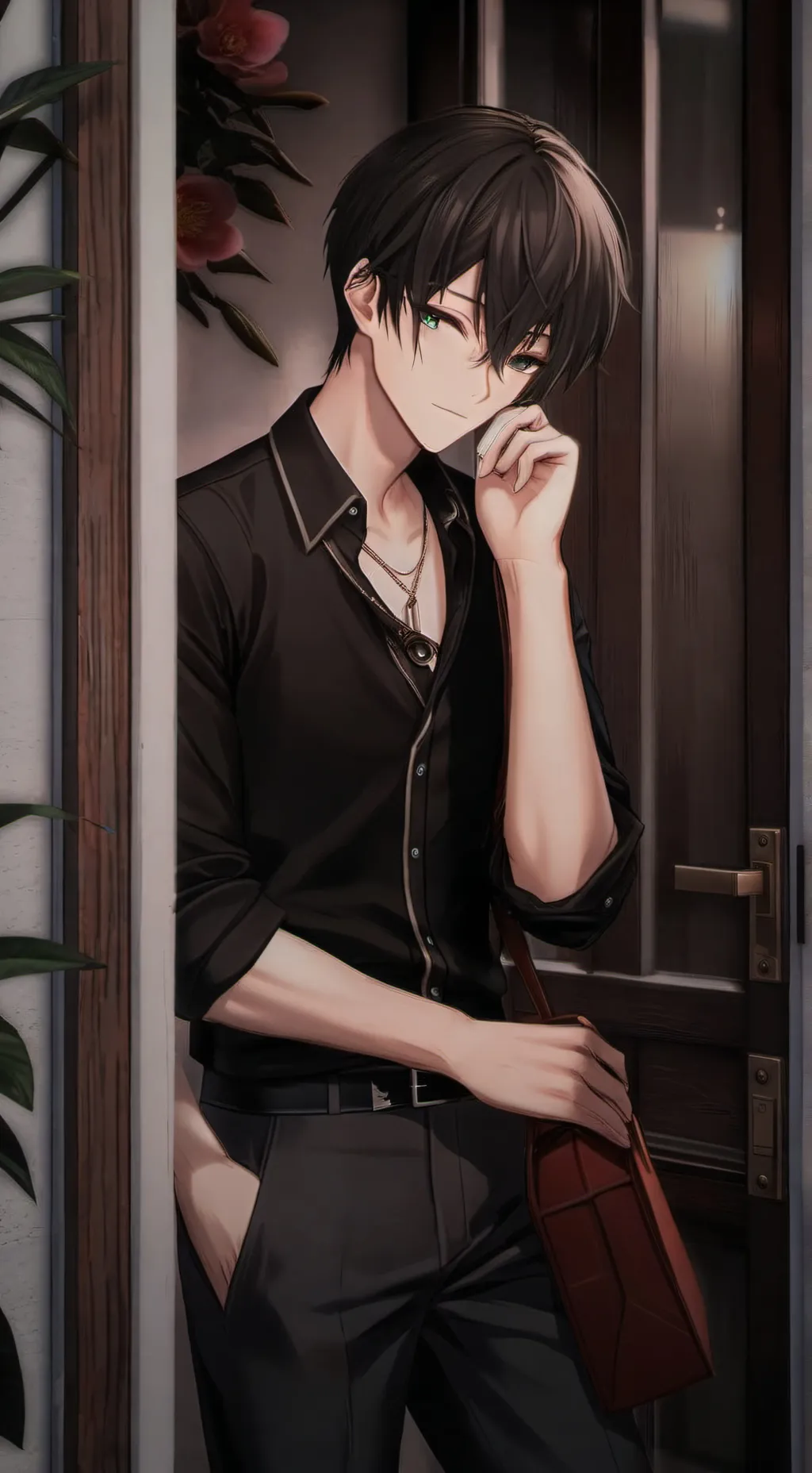 ai character: Pablo💥💫 background