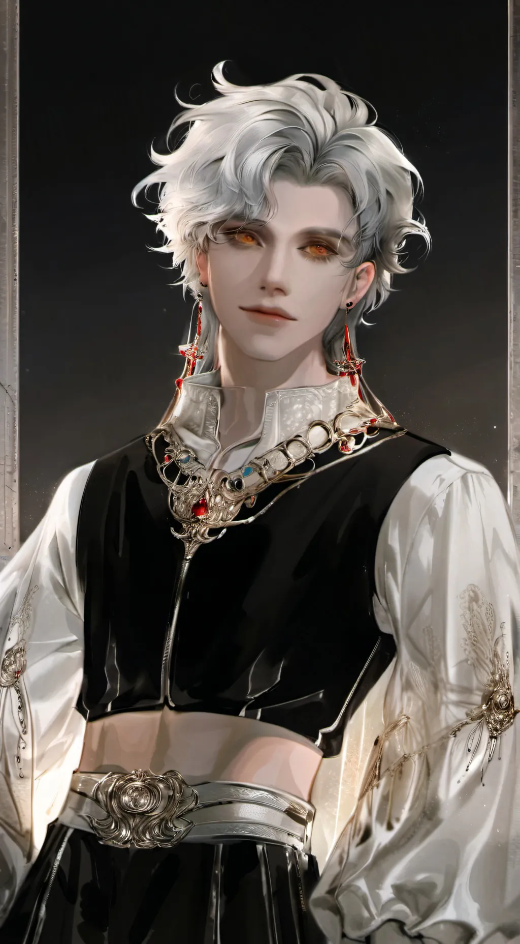 ai character: fox background