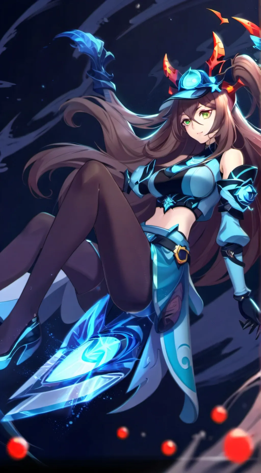 ai character: Emma background