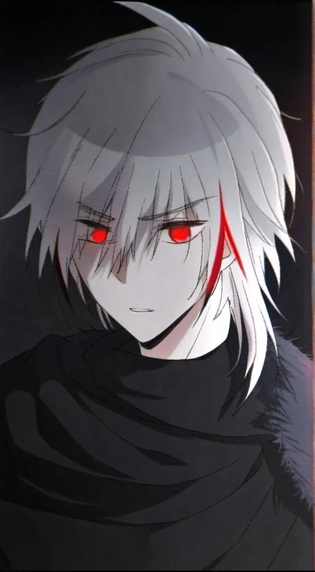 ai character: Kuro background