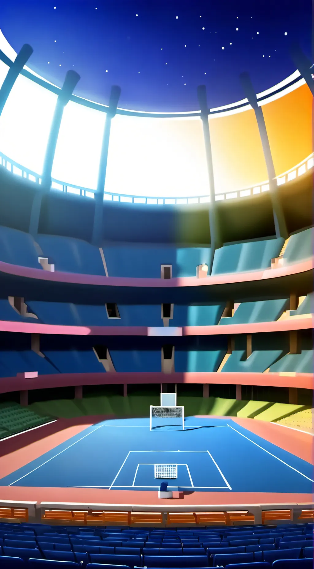 ai character: Rashford at Barça! background