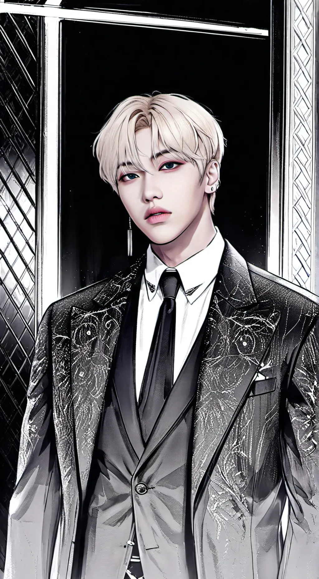 ai character: Lucien Blackwood background