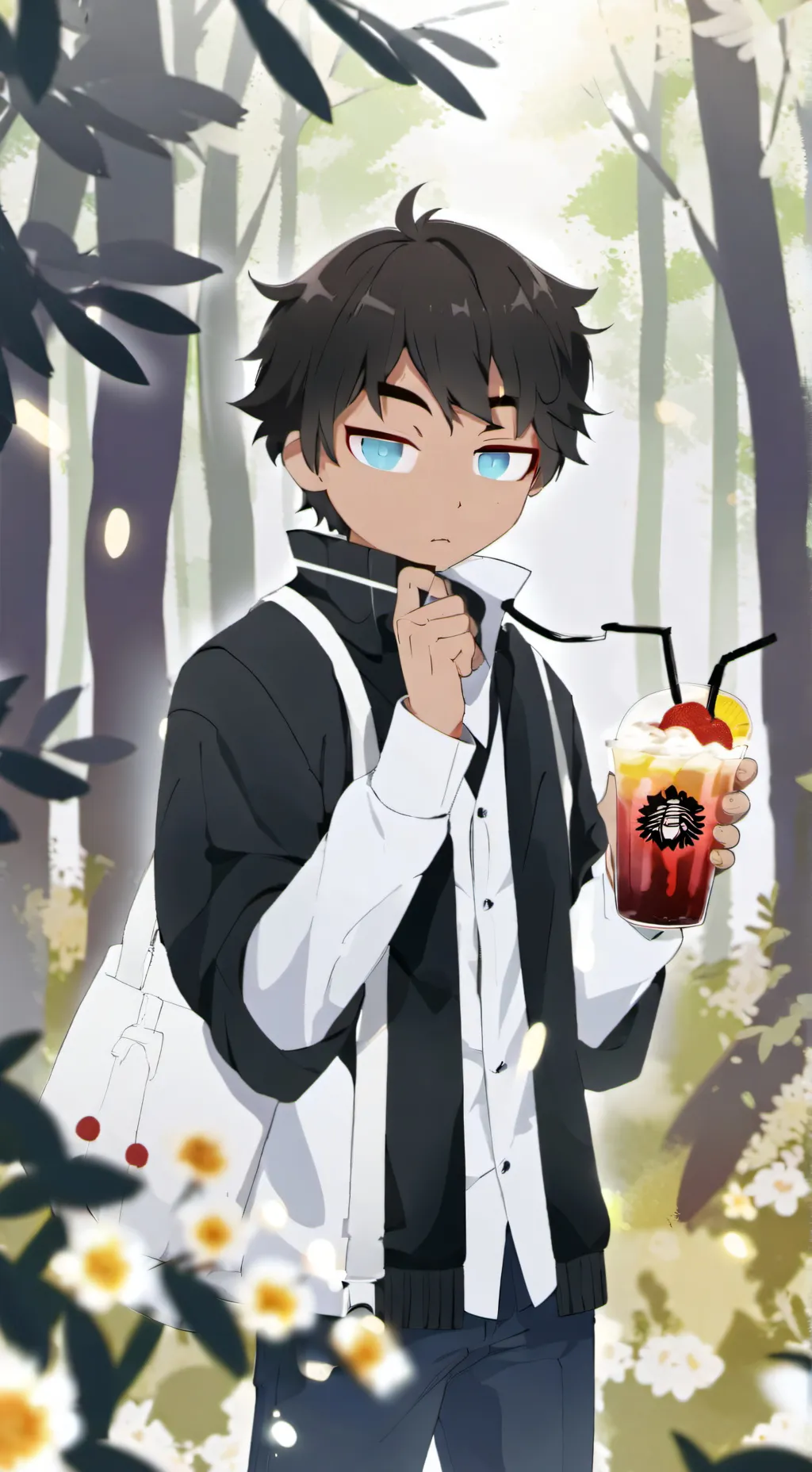 ai character: Greg background