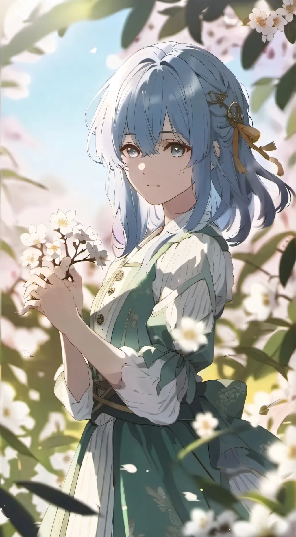 ai character: Sally face (again) background