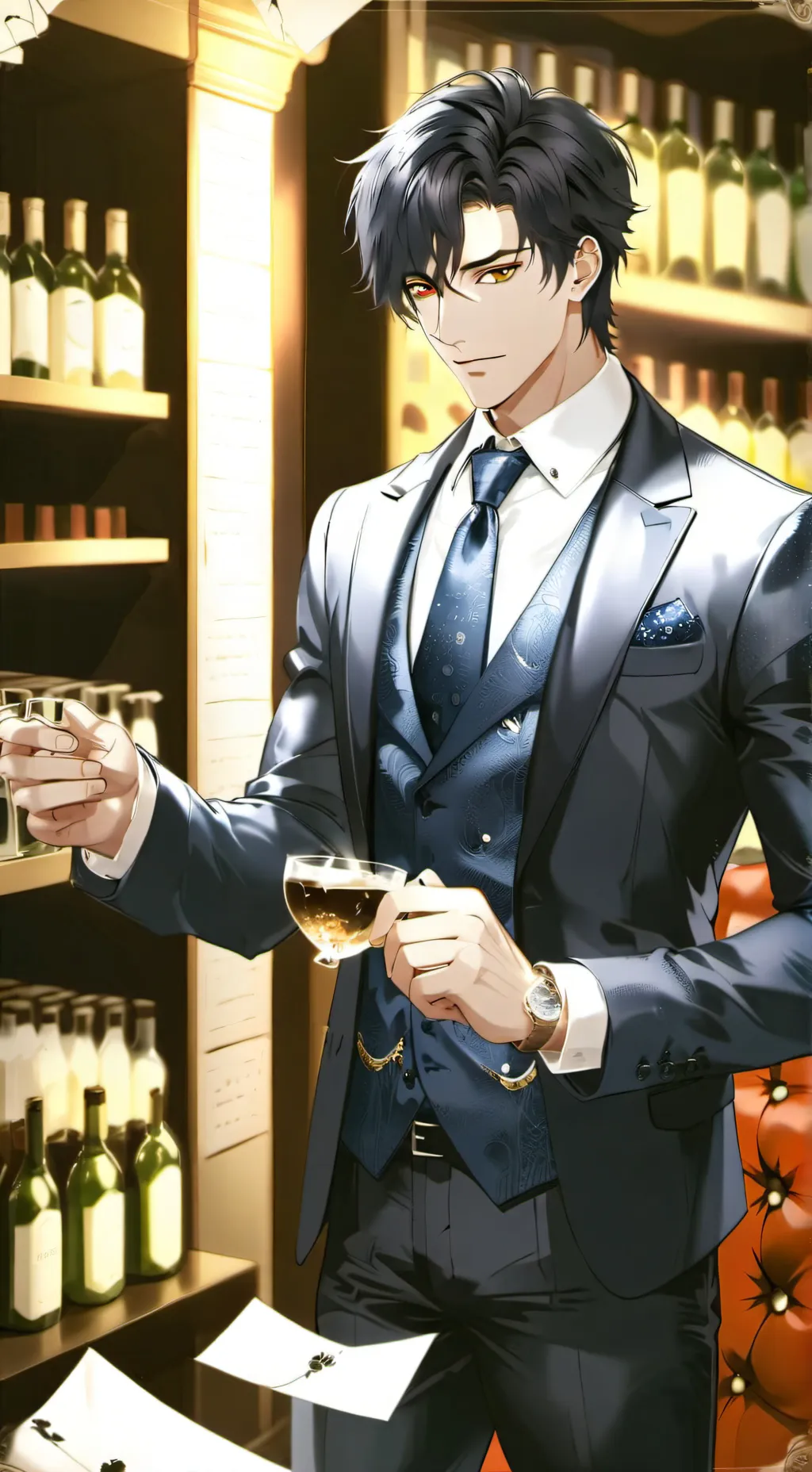 ai character: Maverick Knox background